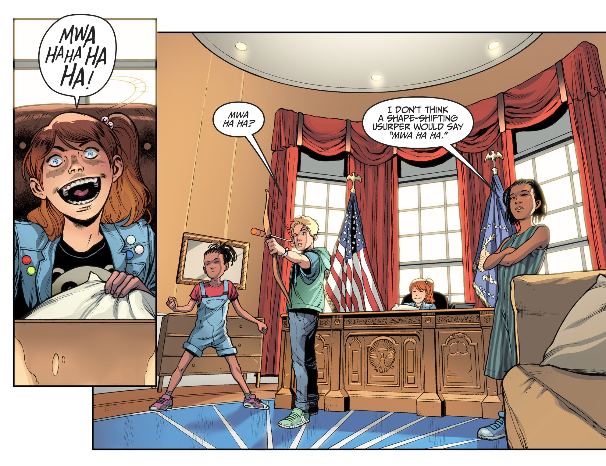 Injustice 2 Issue #71 - Page 9