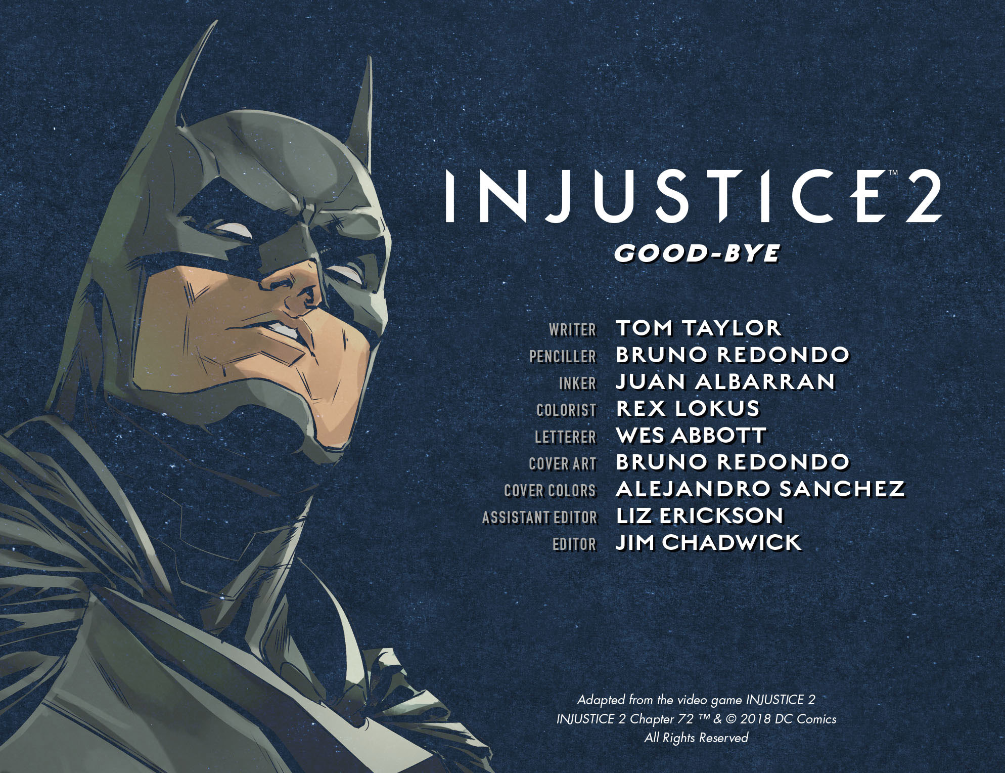Injustice 2 Issue #72 - Page 2