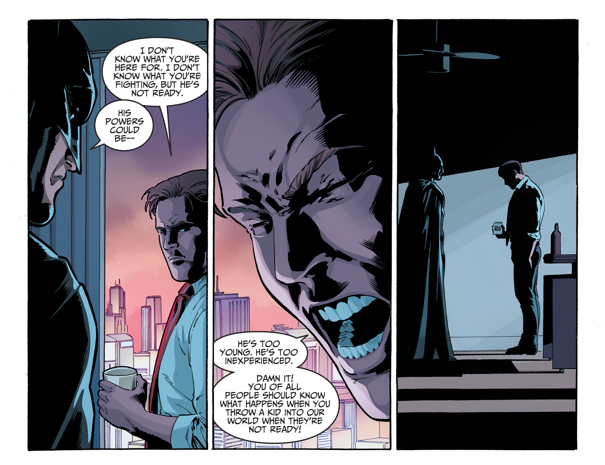 Injustice 2 Issue #9 - Page 12