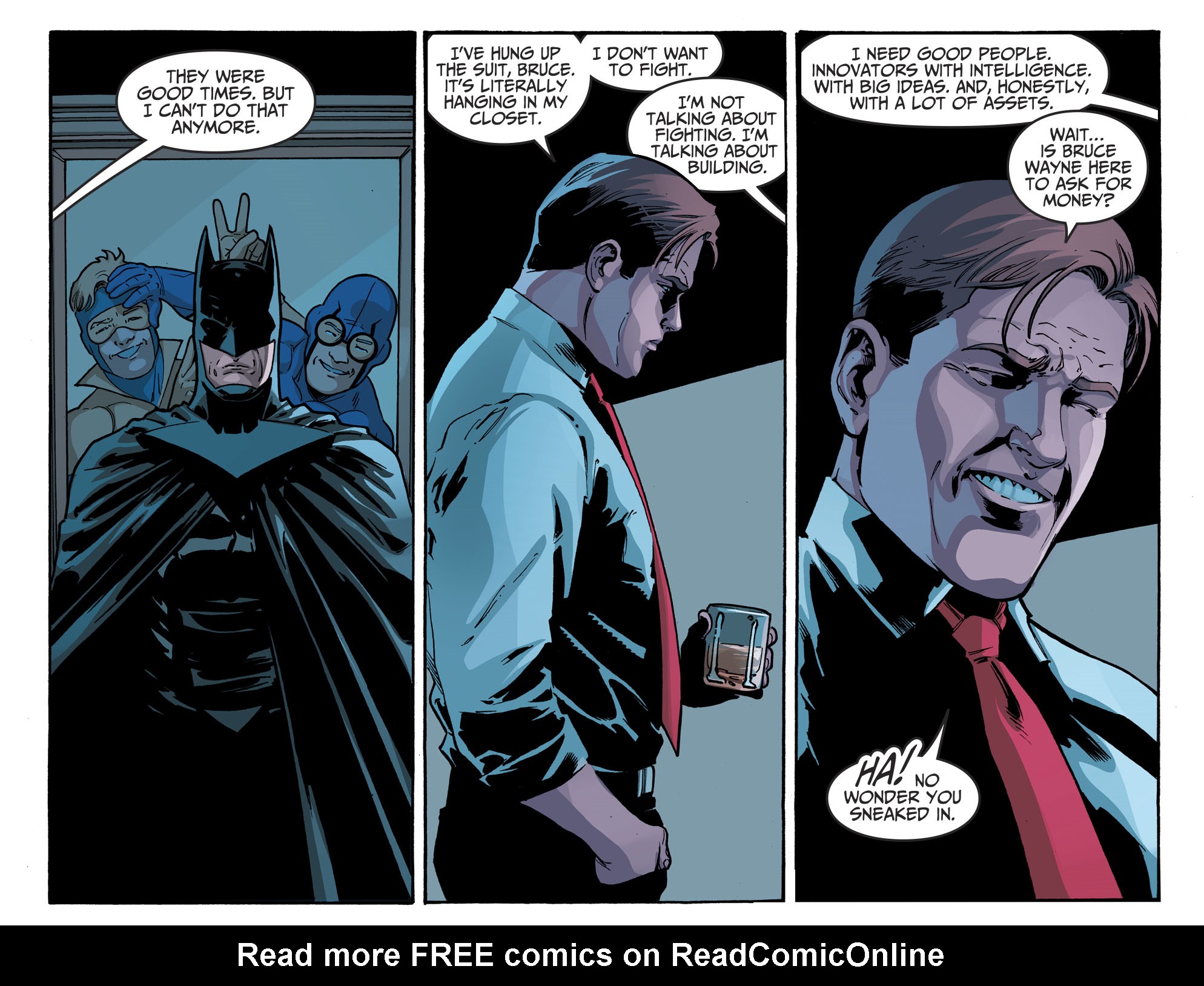 Injustice 2 Issue #9 - Page 14