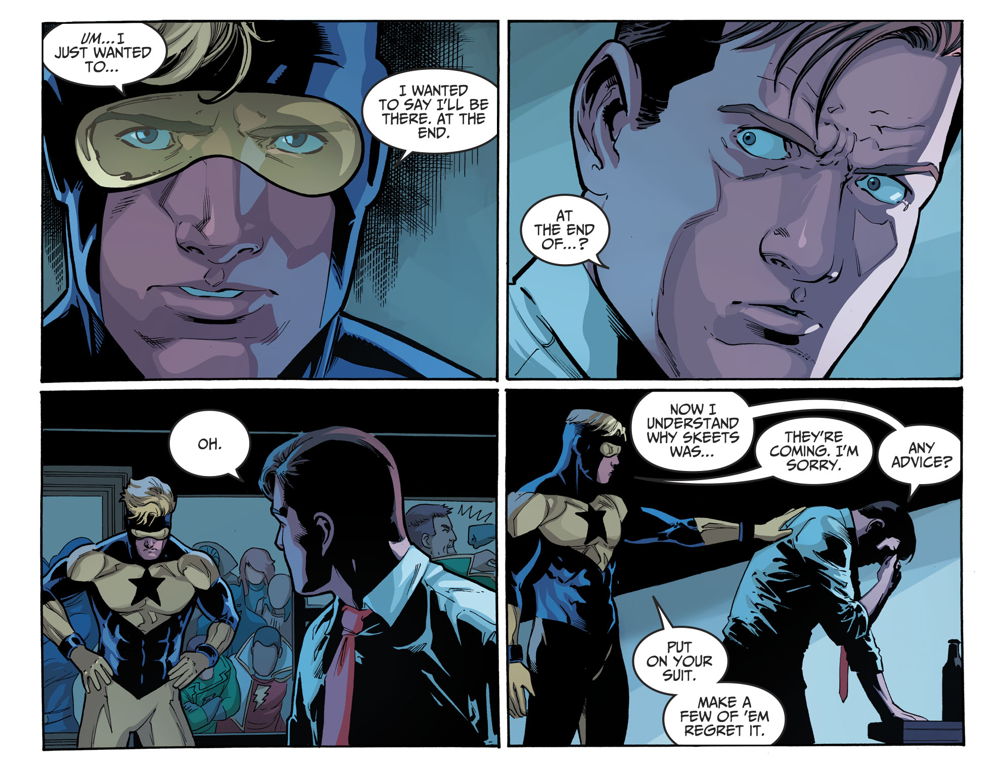 Injustice 2 Issue #9 - Page 17