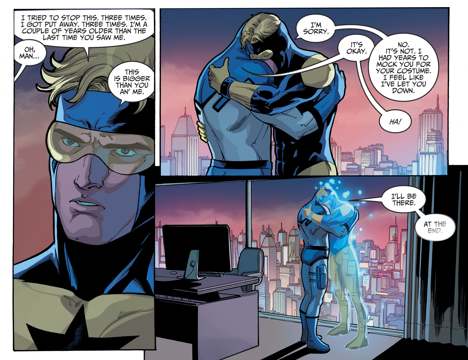 Injustice 2 Issue #9 - Page 19