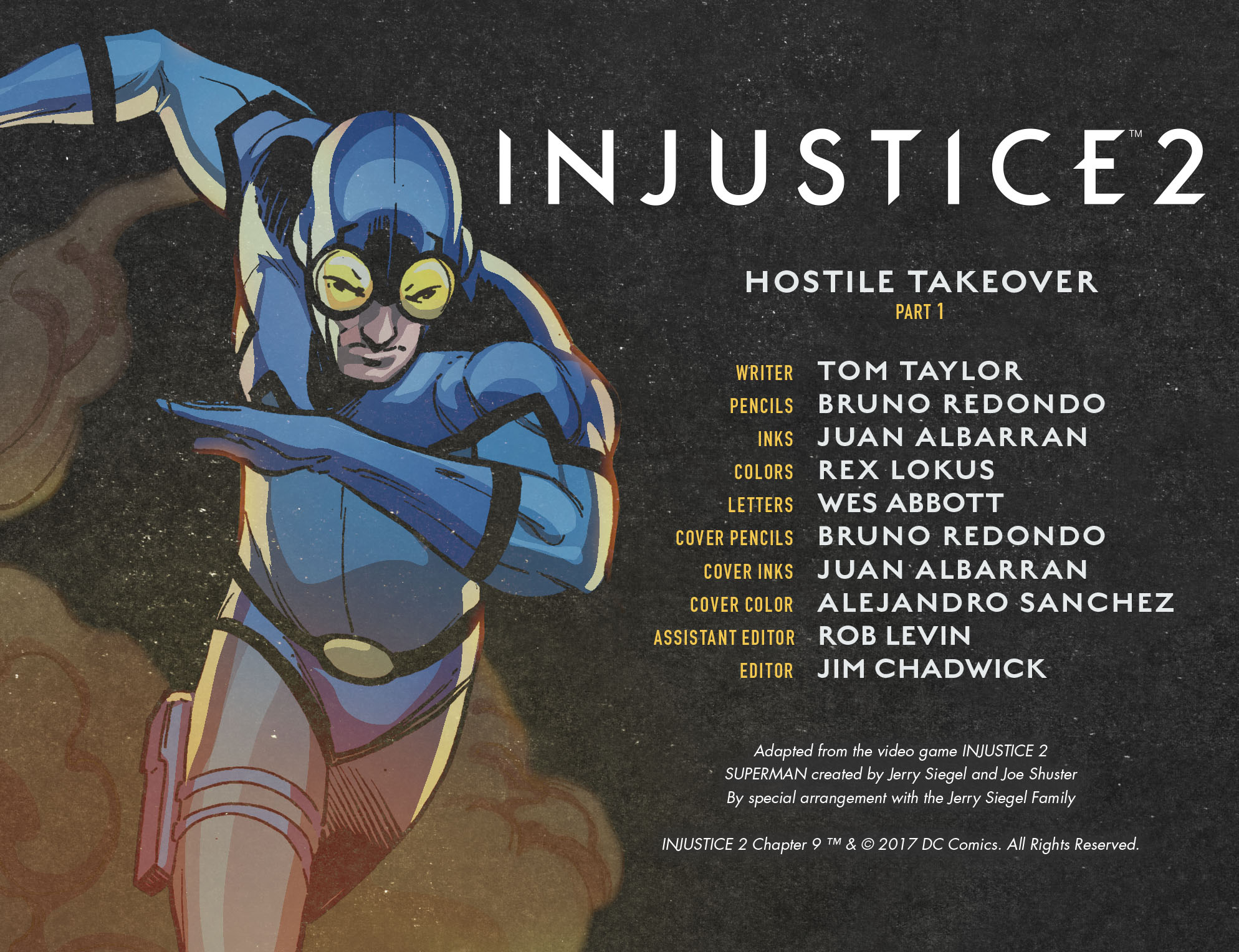 Injustice 2 Issue #9 - Page 3