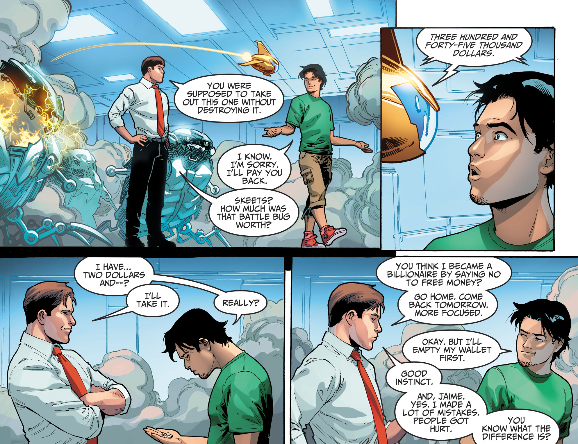 Injustice 2 Issue #9 - Page 8