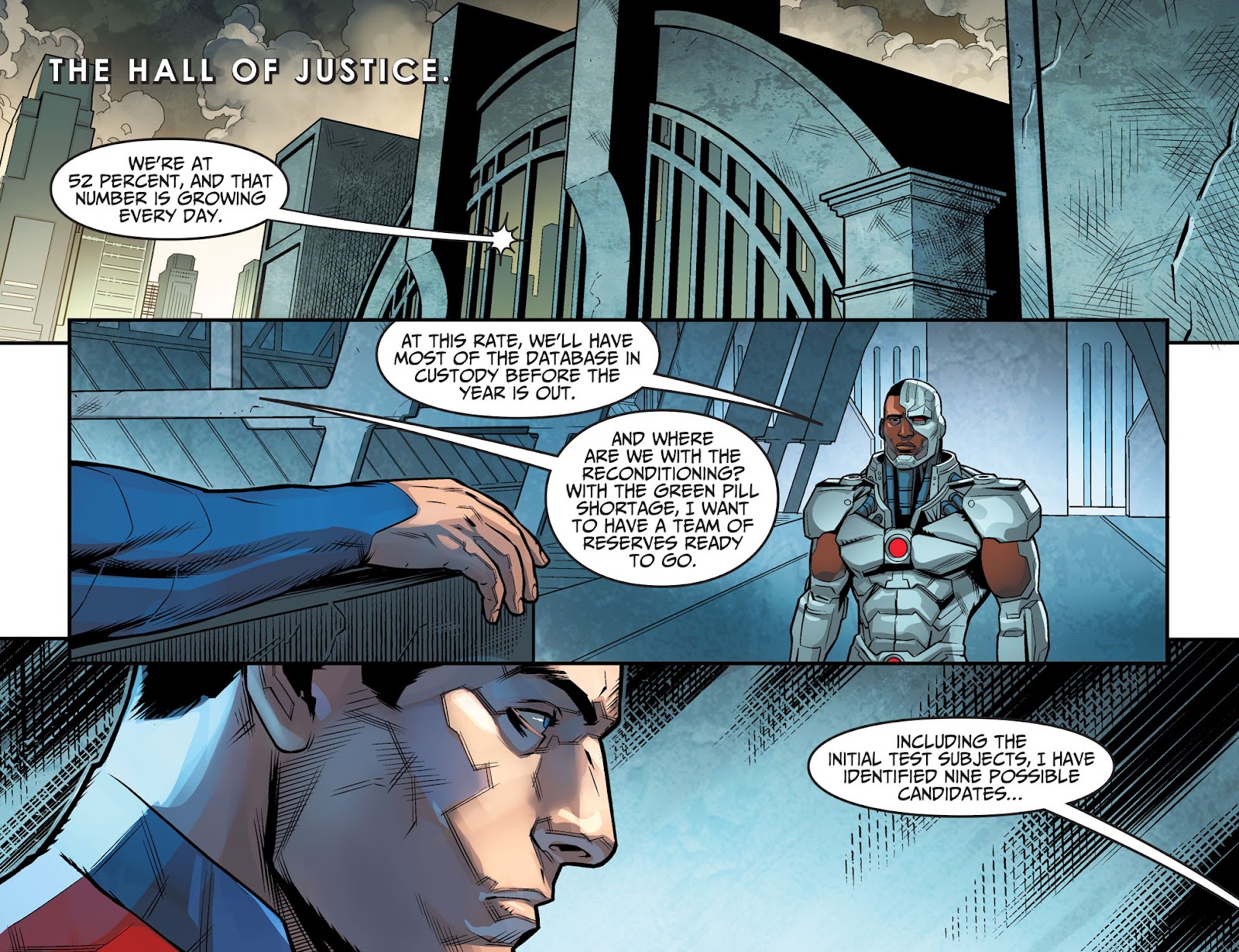 Injustice - Gods Among Us Year Five Issue #15 - Page 3