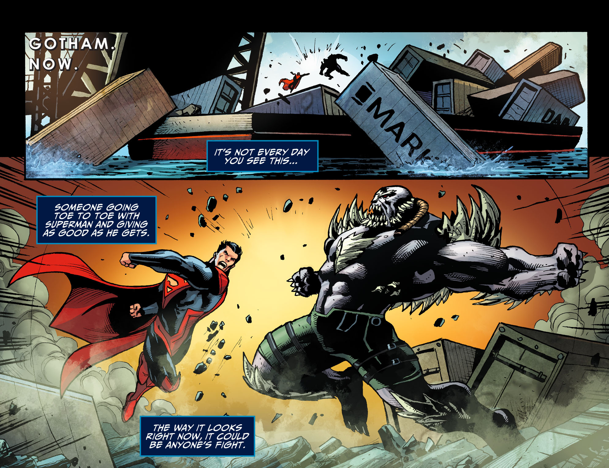Injustice - Gods Among Us Year Five Issue #3 - Page 5