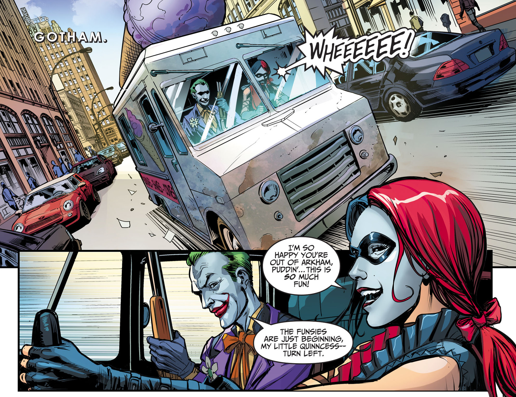 Injustice - Gods Among Us Year Five Issue #38 - Page 3
