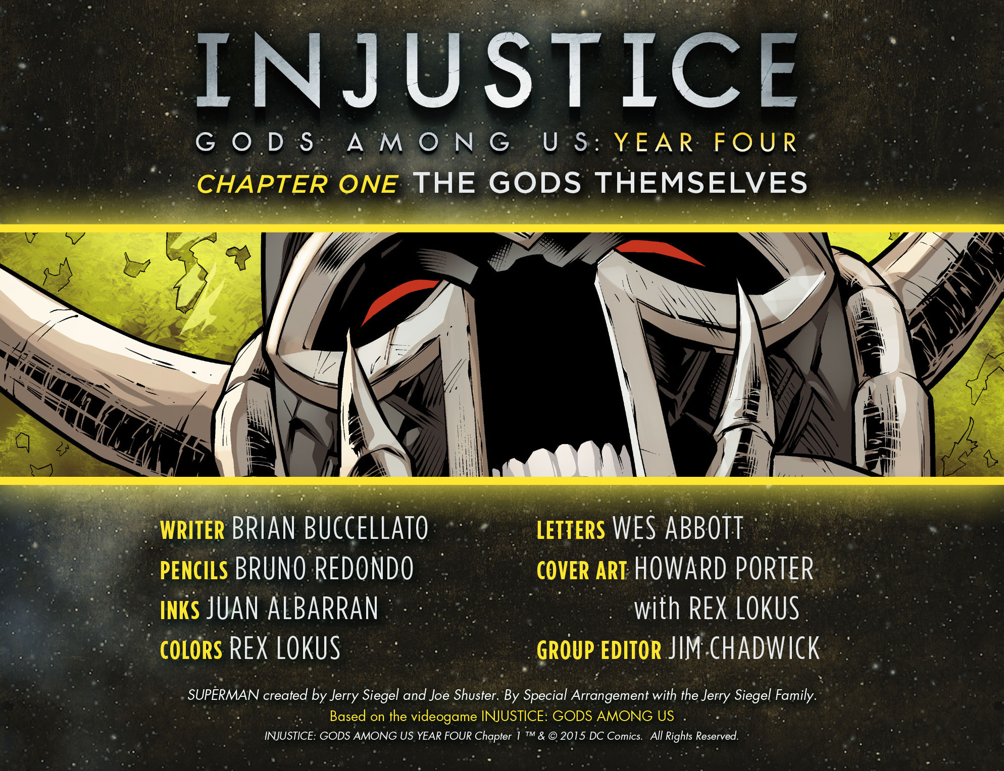 Injustice - Gods Among Us Year Four Issue #1 - Page 2