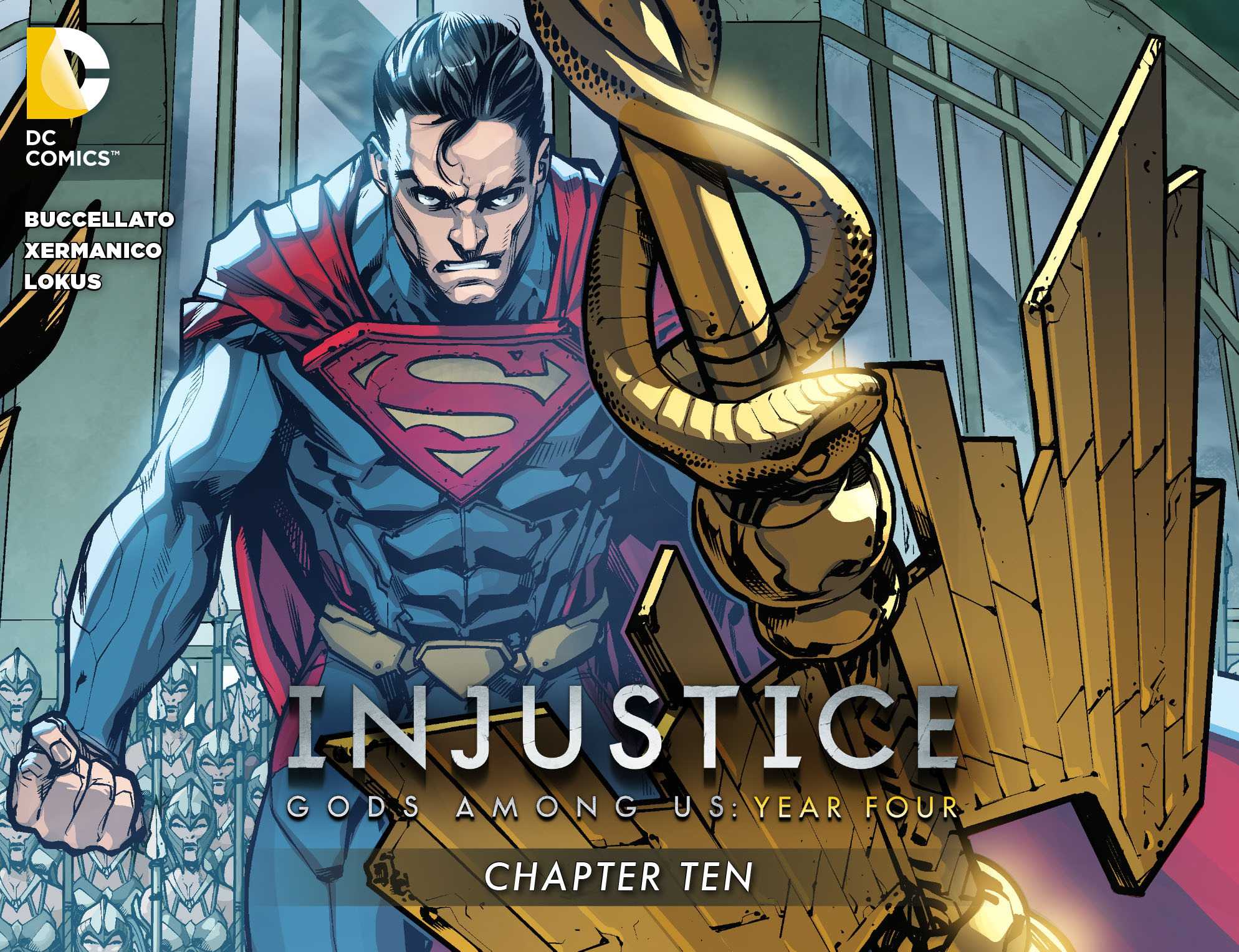 Injustice - Gods Among Us Year Four Issue #10 - Page 1