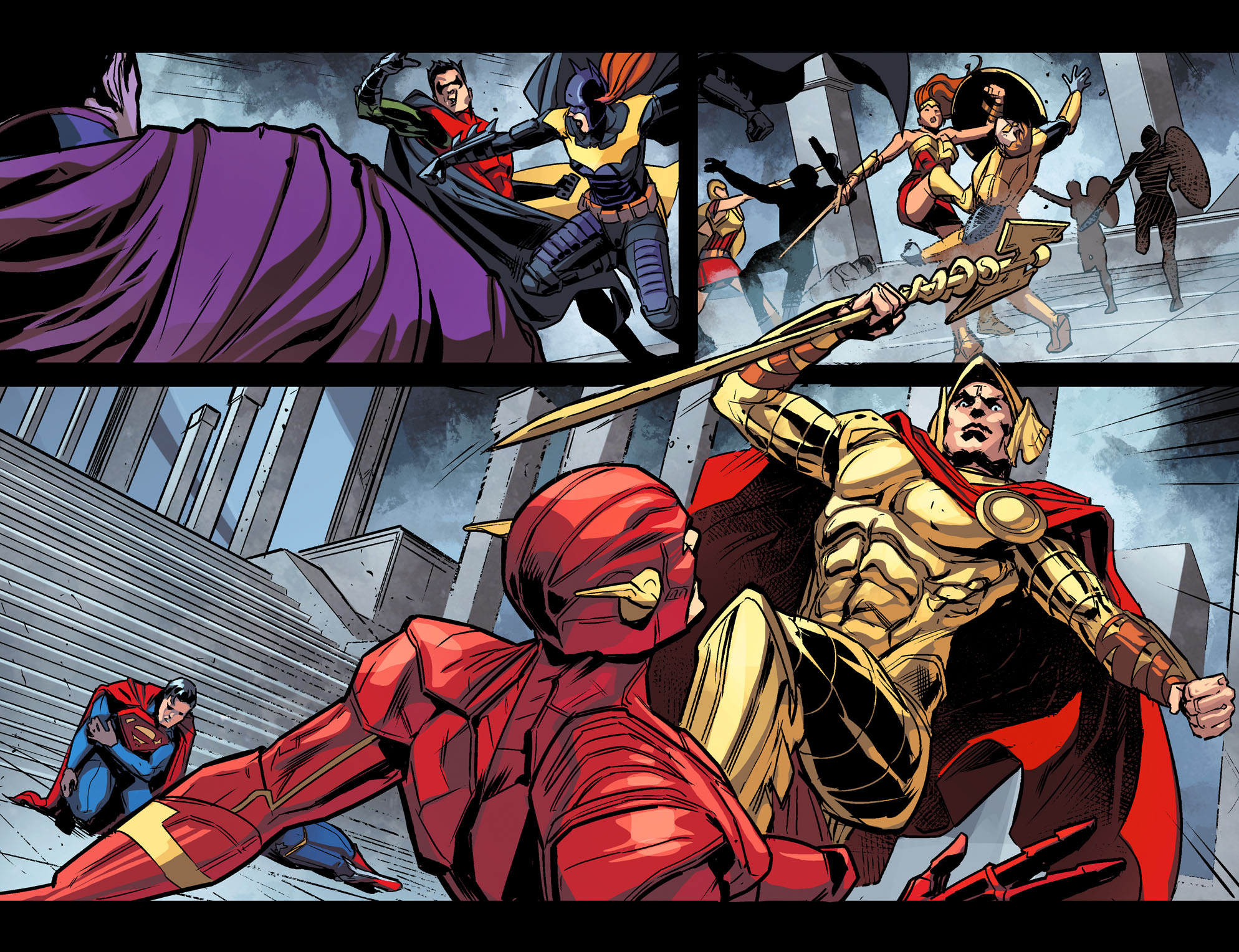 Injustice - Gods Among Us Year Four Issue #10 - Page 20