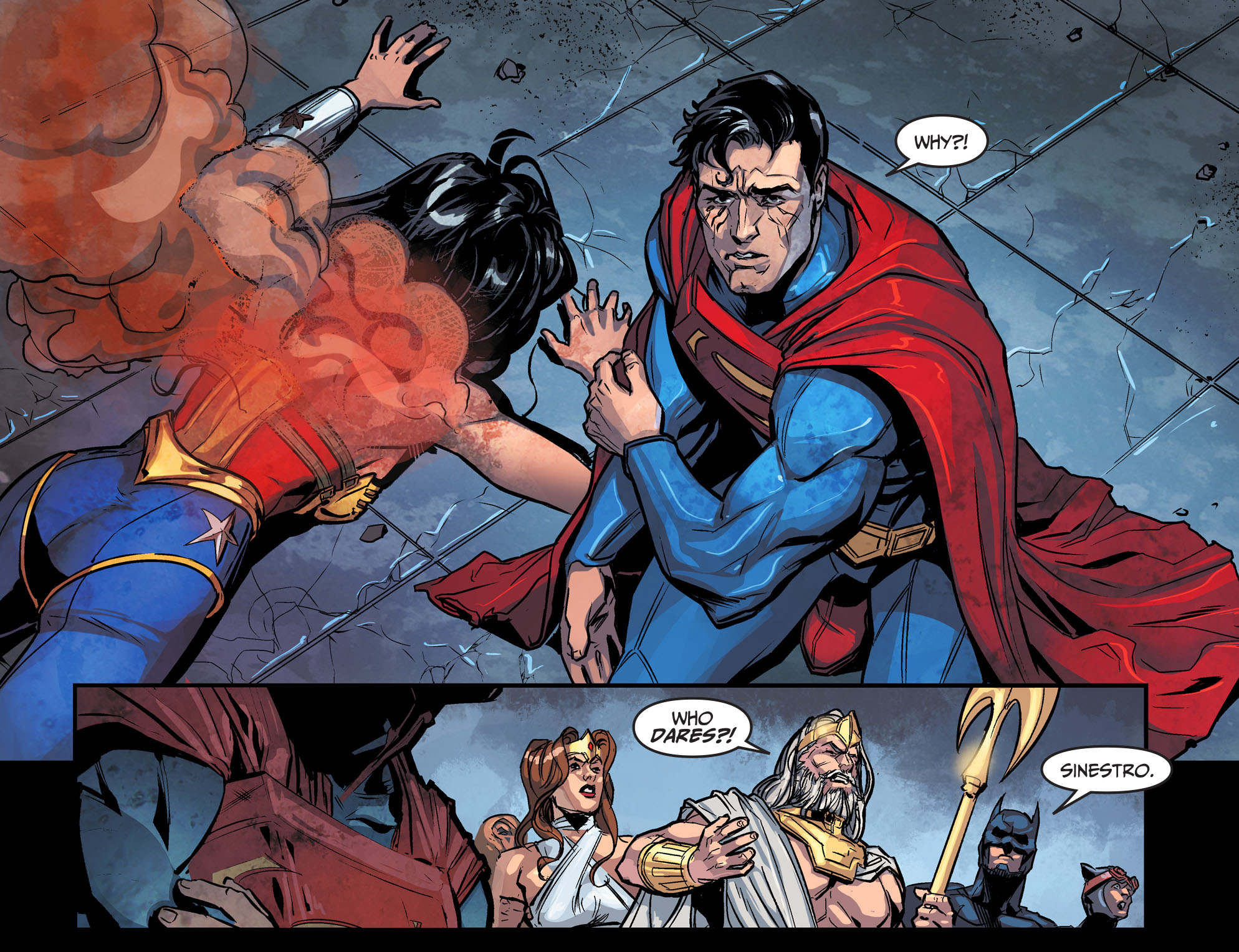 Injustice - Gods Among Us Year Four Issue #10 - Page 4