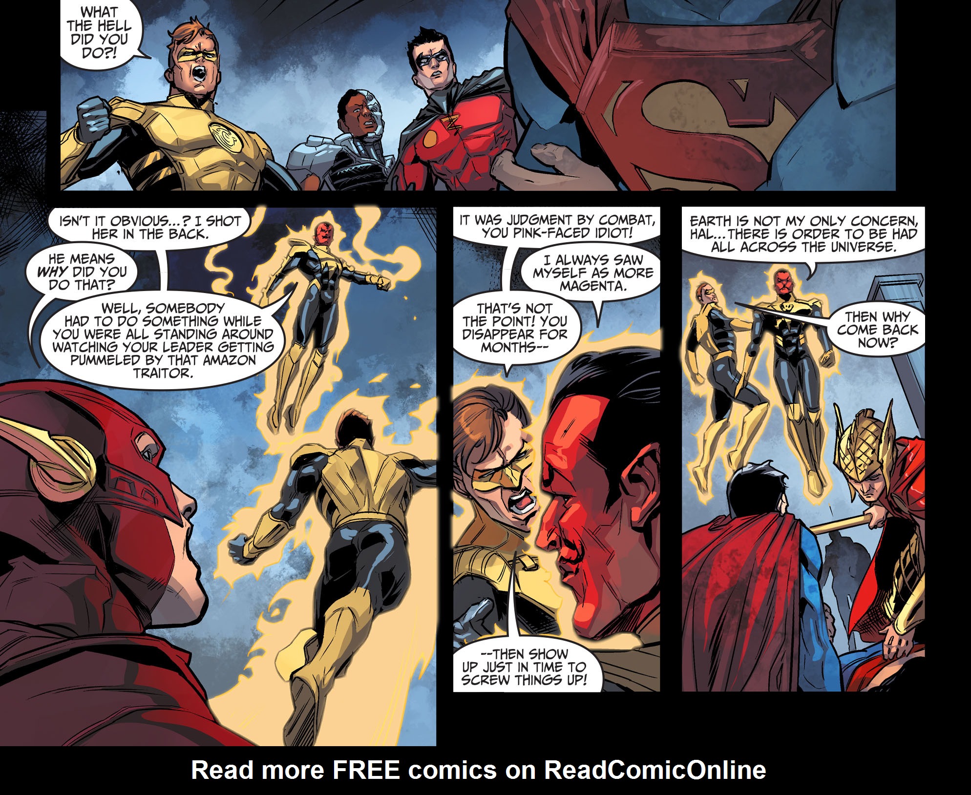 Injustice - Gods Among Us Year Four Issue #10 - Page 5