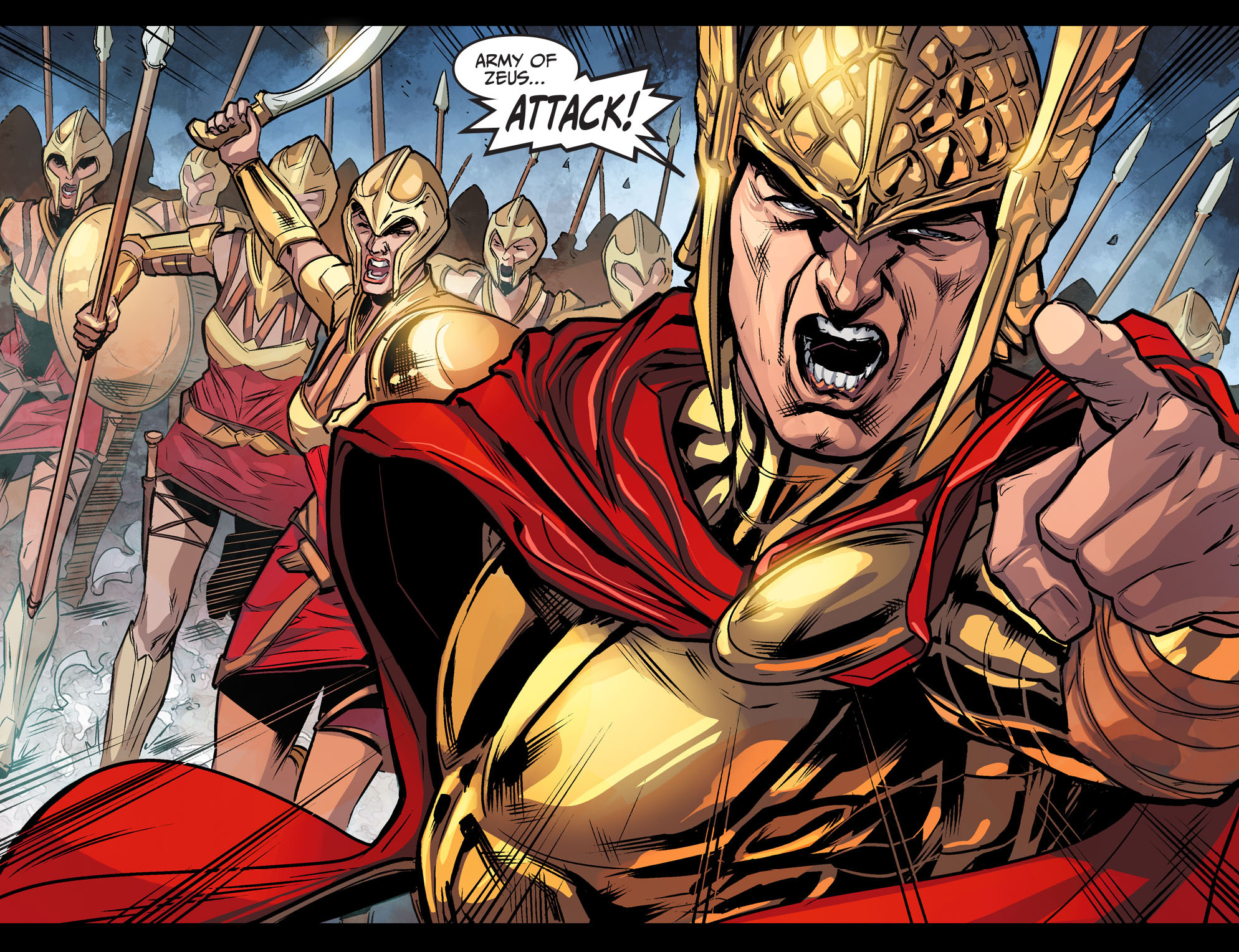 Injustice - Gods Among Us Year Four Issue #10 - Page 7
