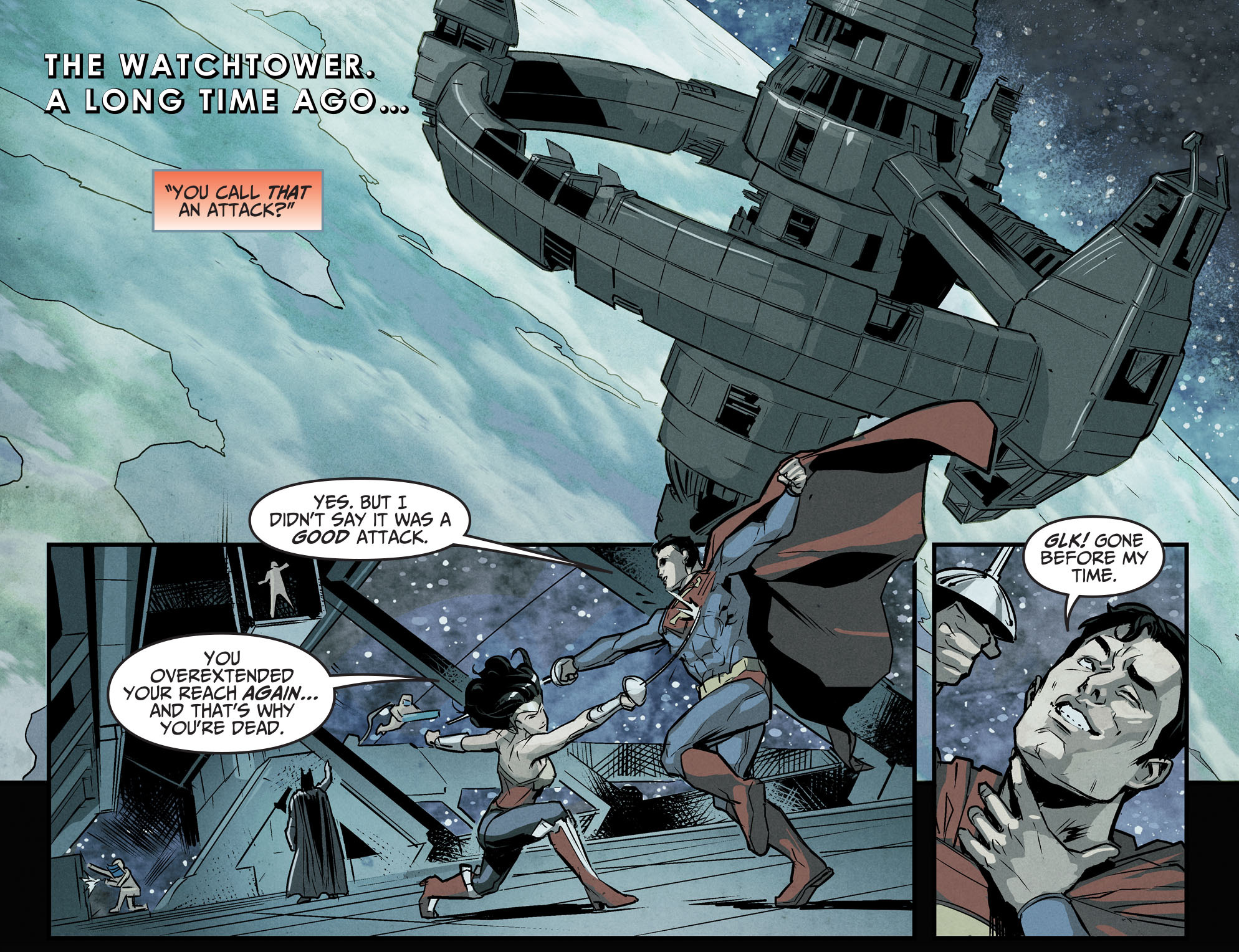 Injustice - Gods Among Us Year Four Issue #10 - Page 8
