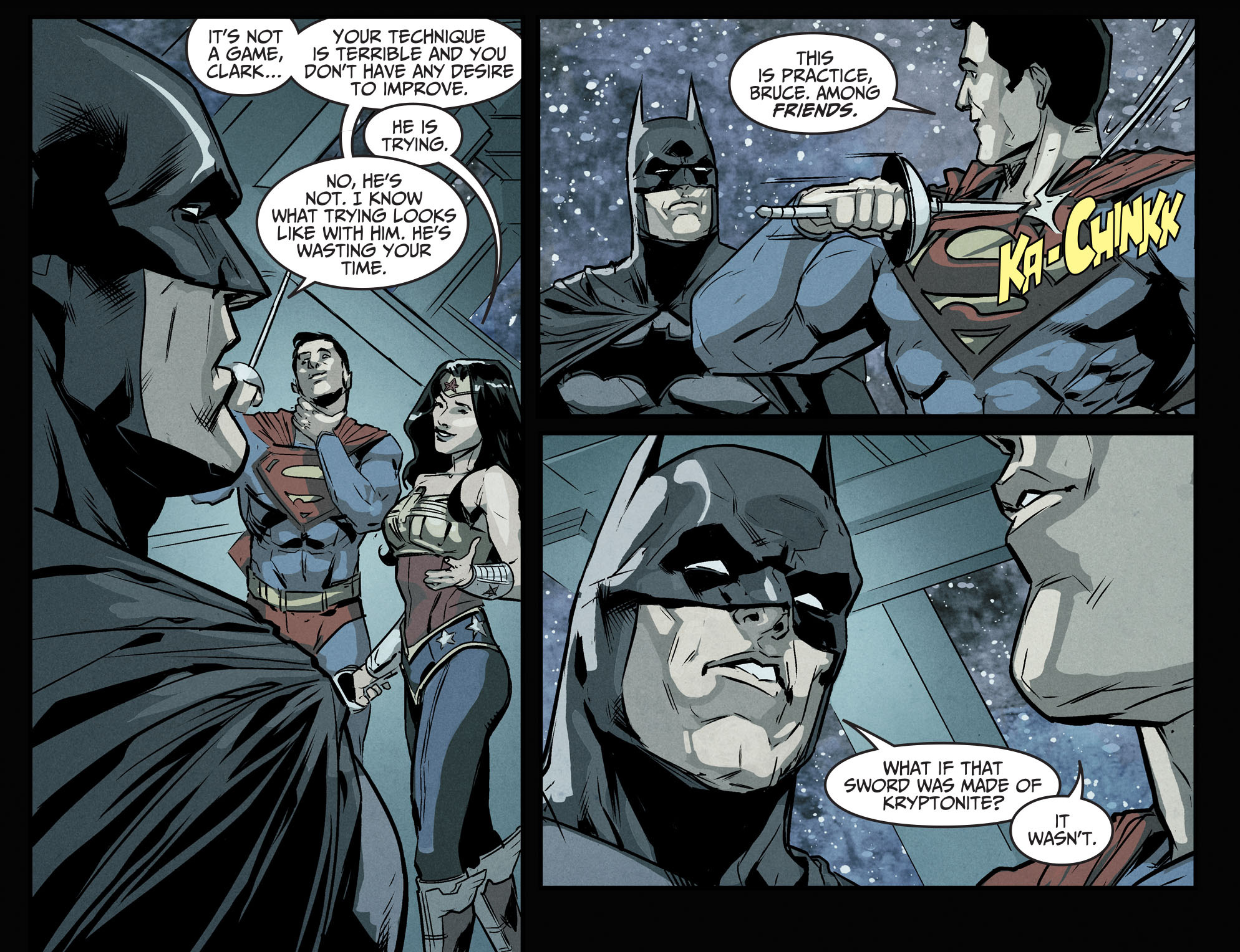 Injustice - Gods Among Us Year Four Issue #10 - Page 9