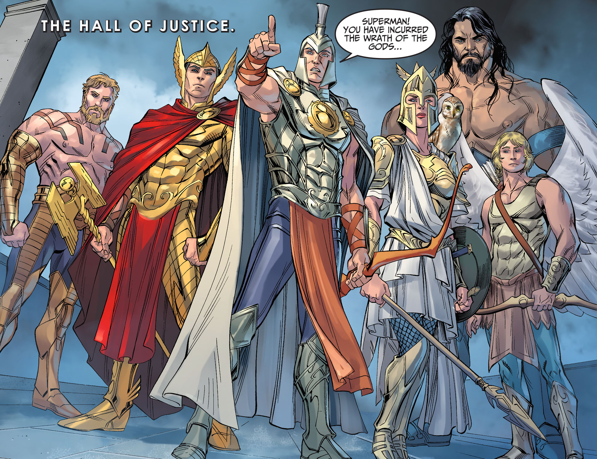 Injustice - Gods Among Us Year Four Issue #11 - Page 4
