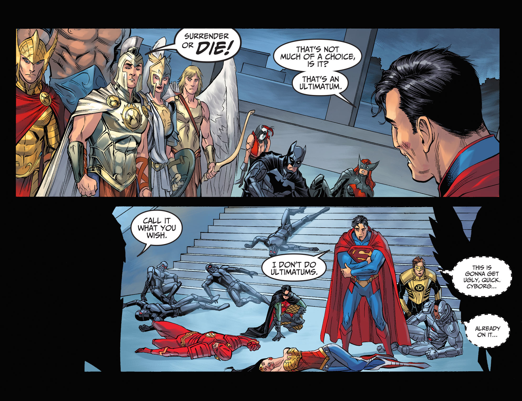 Injustice - Gods Among Us Year Four Issue #11 - Page 5
