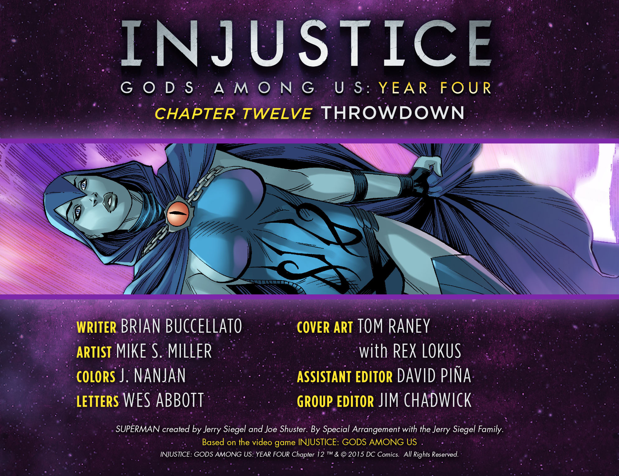 Injustice - Gods Among Us Year Four Issue #12 - Page 2