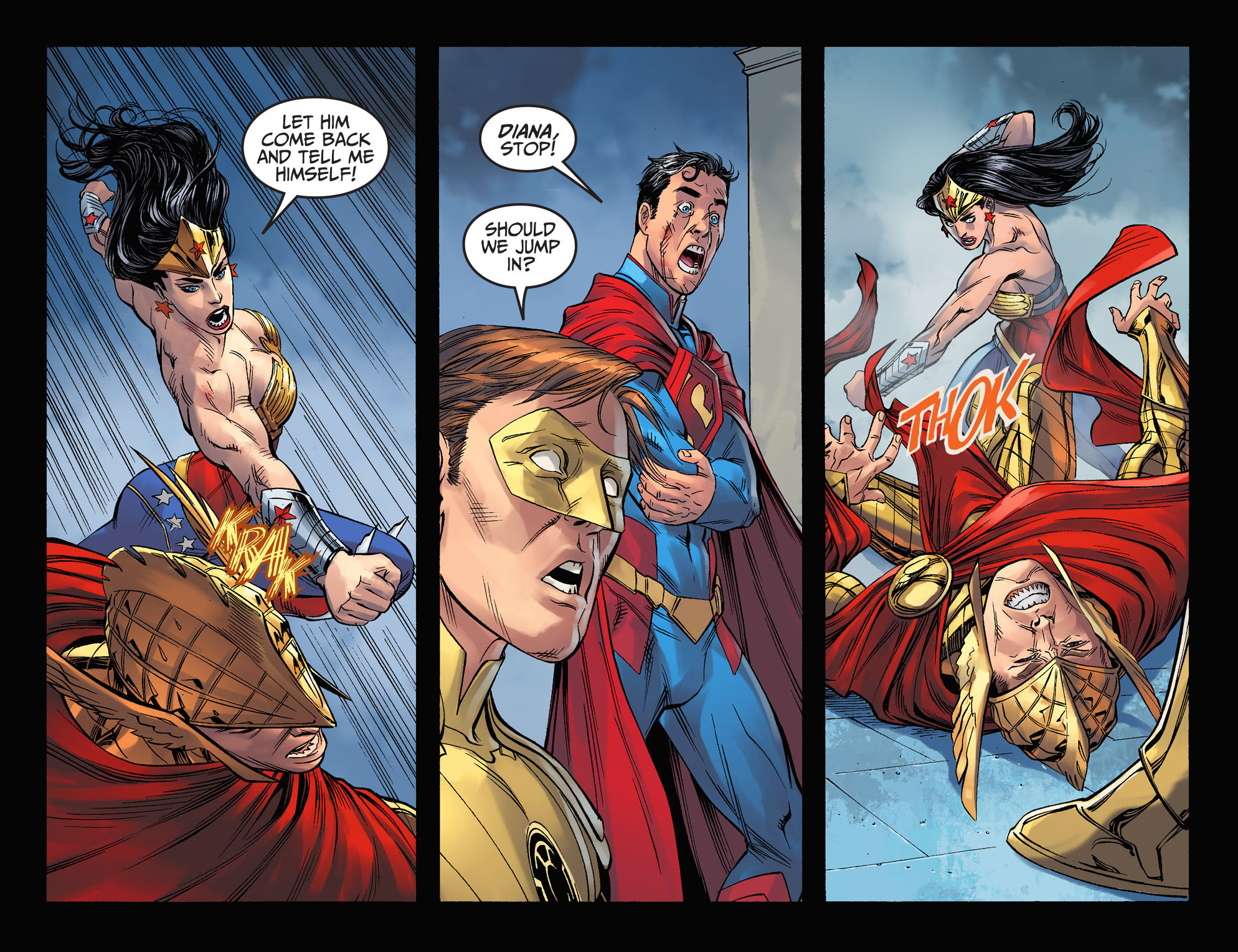 Injustice - Gods Among Us Year Four Issue #12 - Page 4