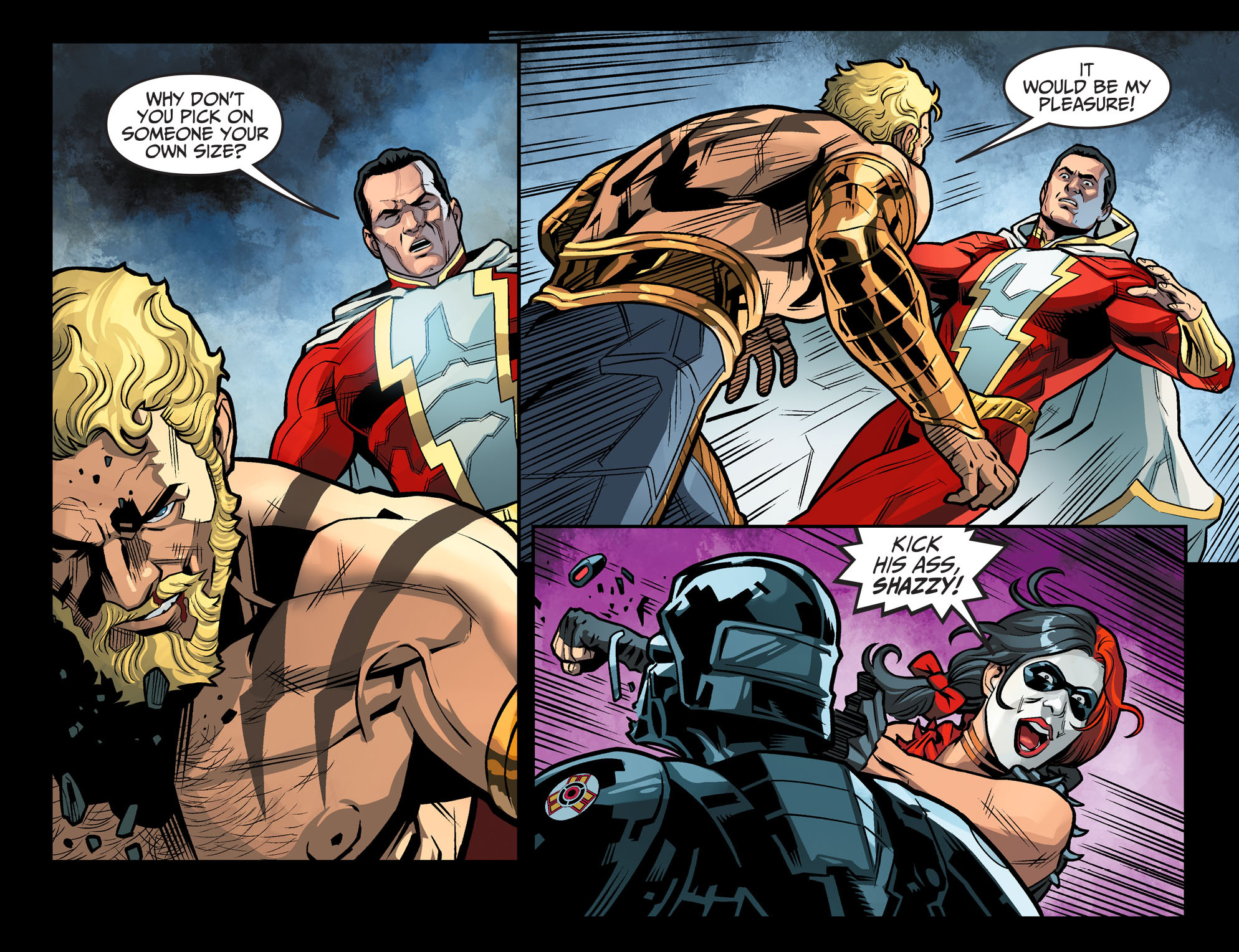 Injustice - Gods Among Us Year Four Issue #13 - Page 11