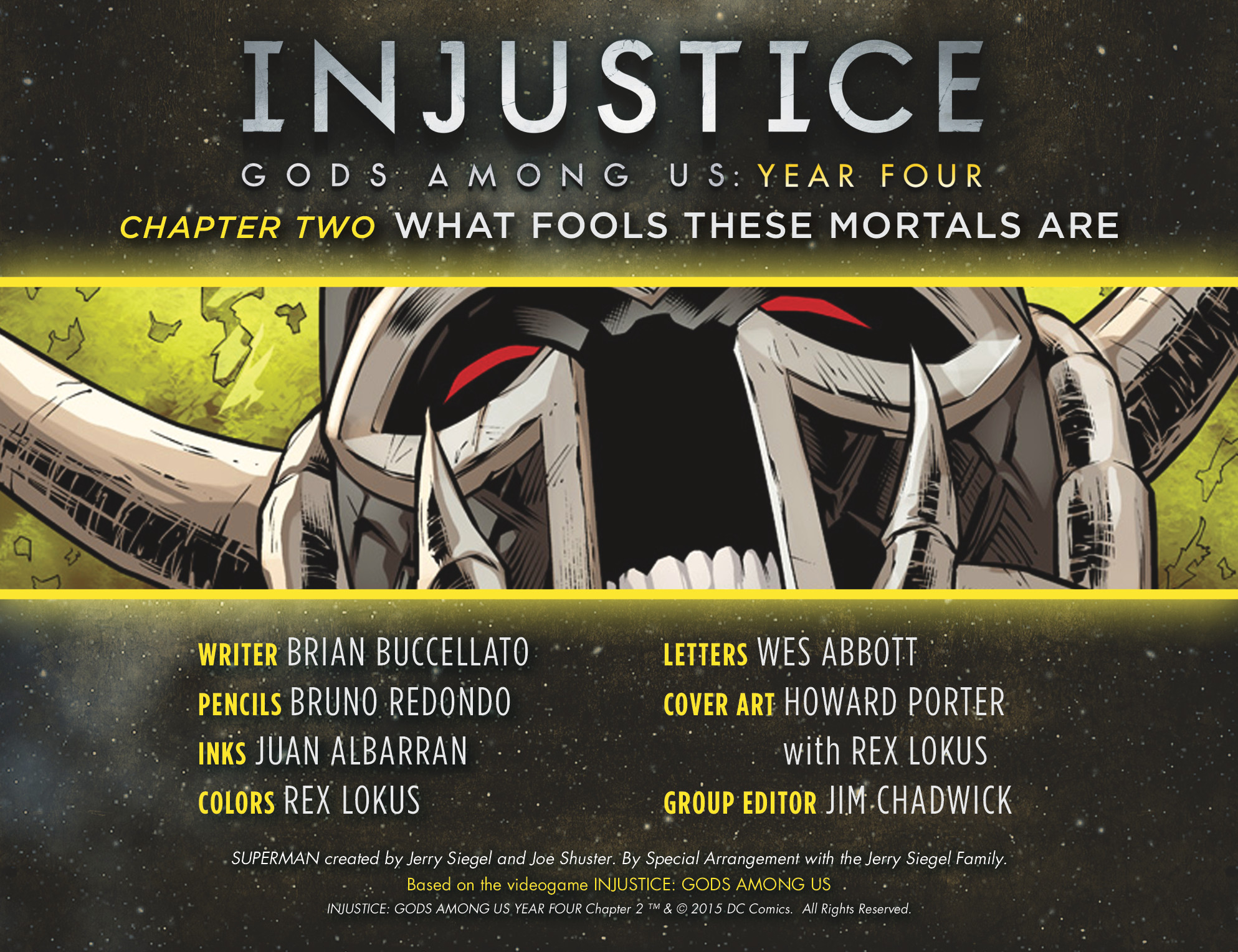 Injustice - Gods Among Us Year Four Issue #2 - Page 2