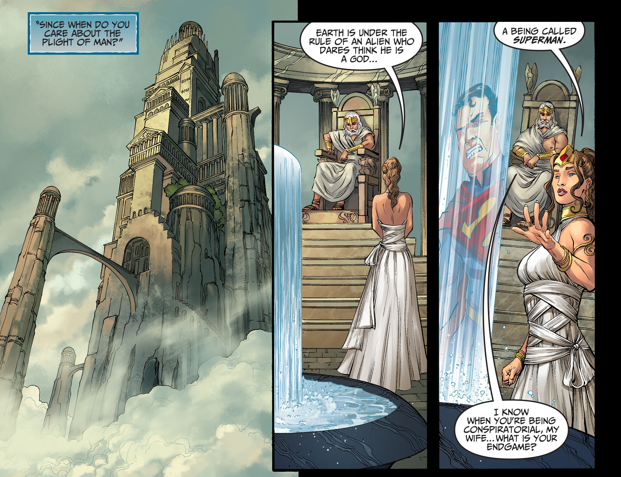 Injustice - Gods Among Us Year Four Issue #4 - Page 3