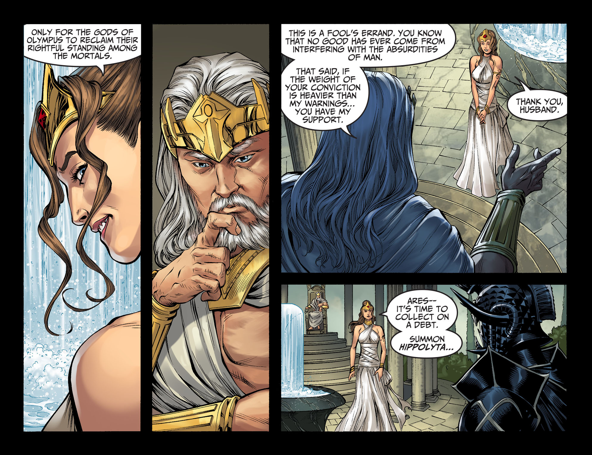 Injustice - Gods Among Us Year Four Issue #4 - Page 4