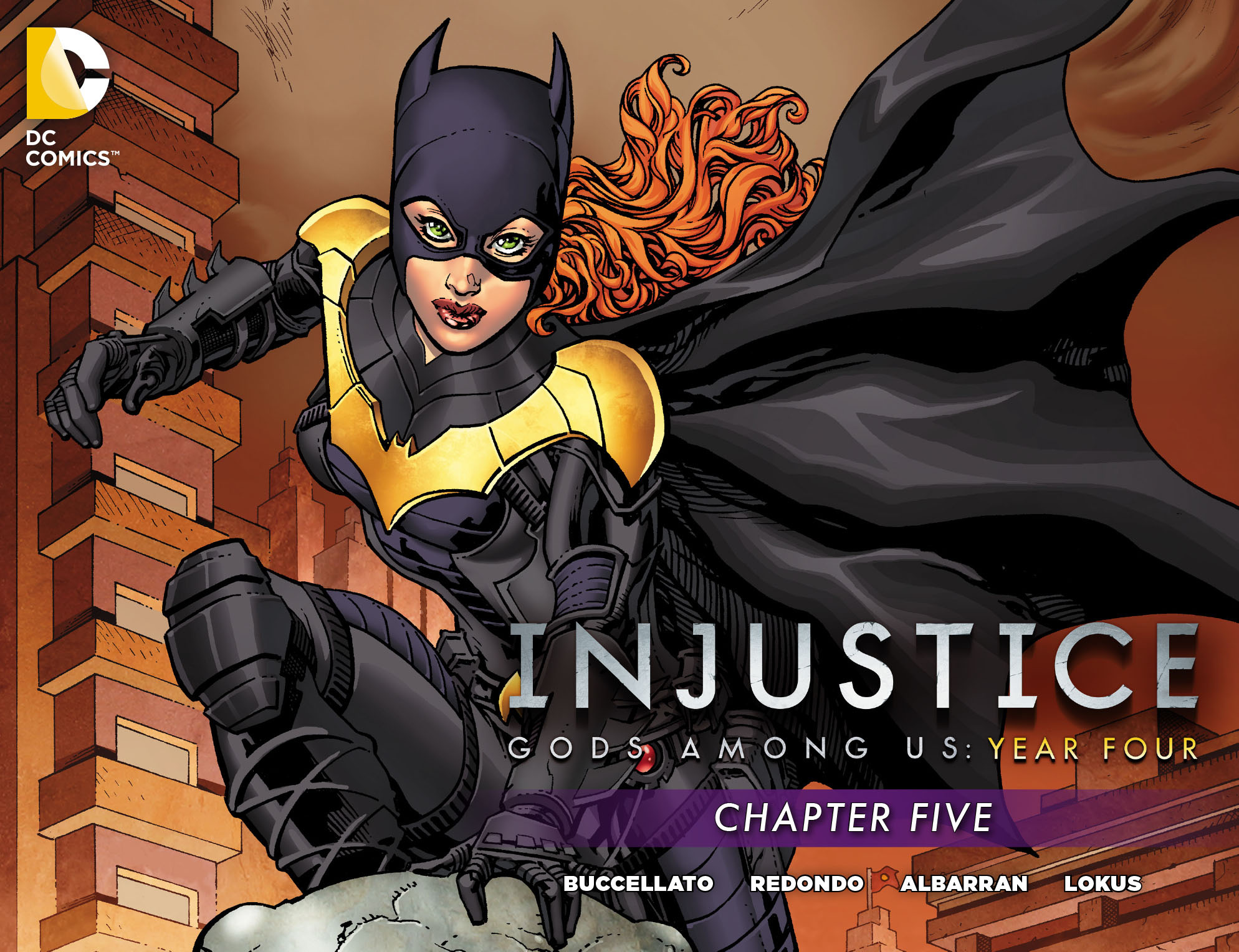 Injustice - Gods Among Us Year Four Issue #5 - Page 1