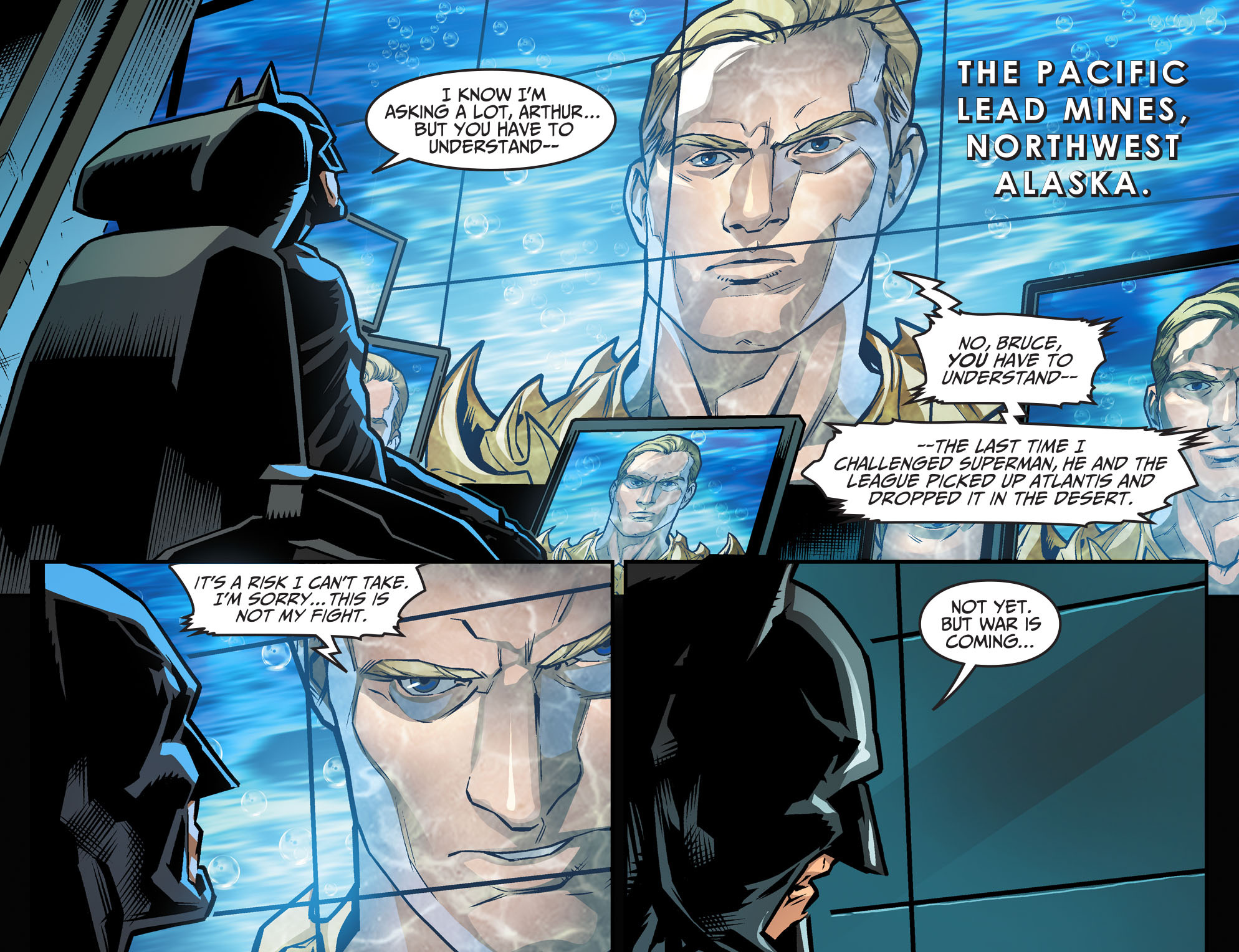 Injustice - Gods Among Us Year Four Issue #5 - Page 5