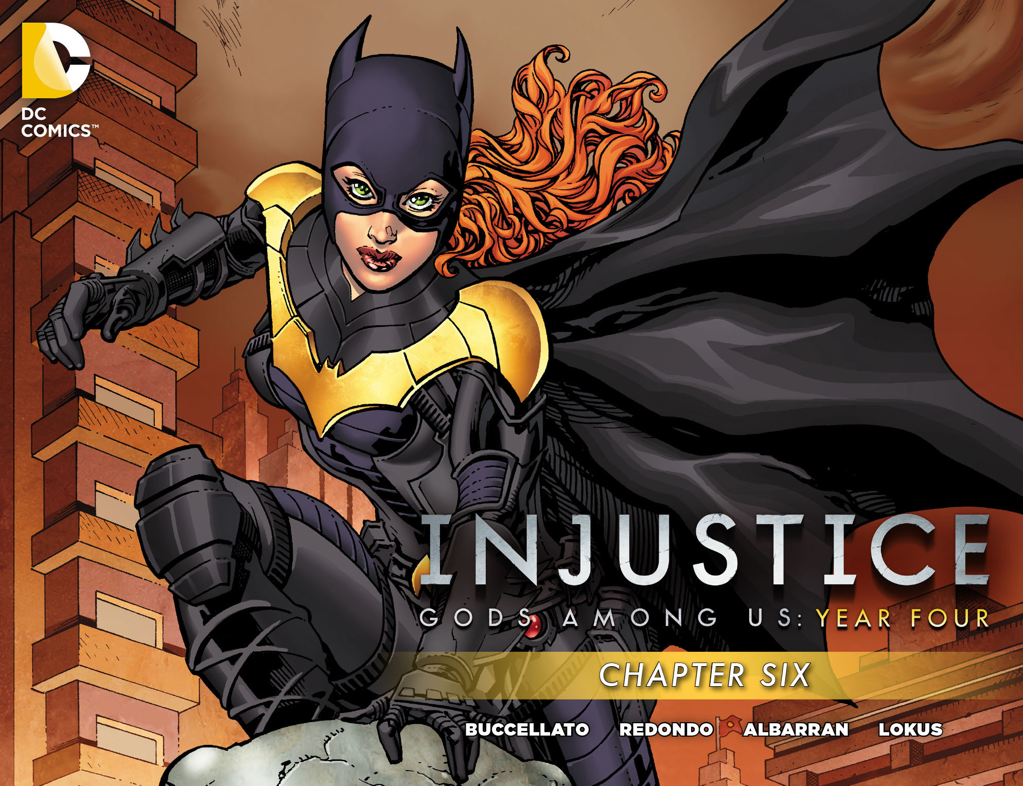 Injustice - Gods Among Us Year Four Issue #6 - Page 1