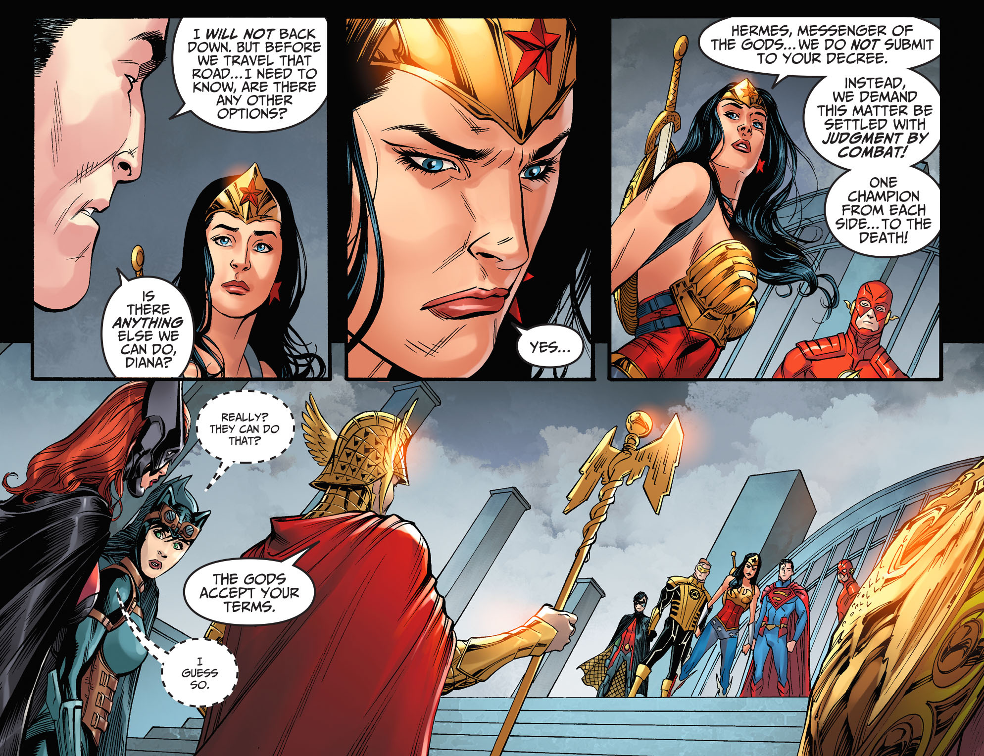 Injustice - Gods Among Us Year Four Issue #7 - Page 21