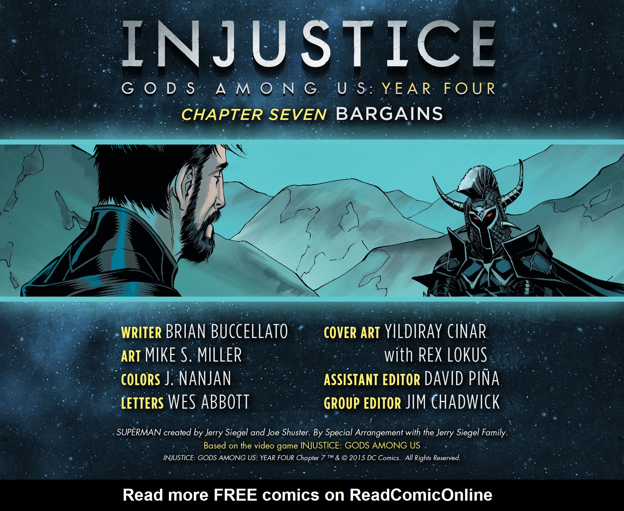 Injustice - Gods Among Us Year Four Issue #7 - Page 3