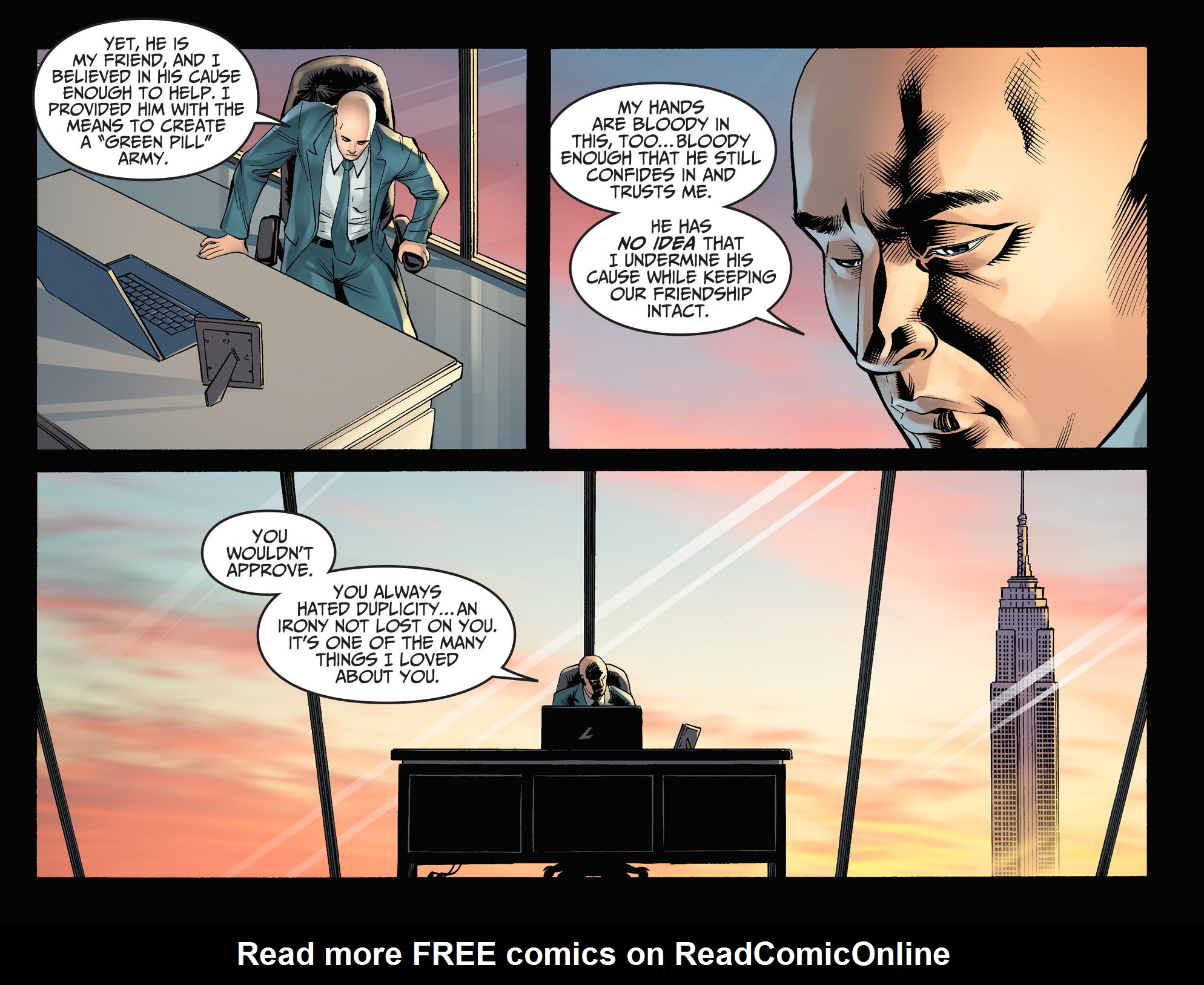Injustice - Gods Among Us Year Four Issue #7 - Page 6