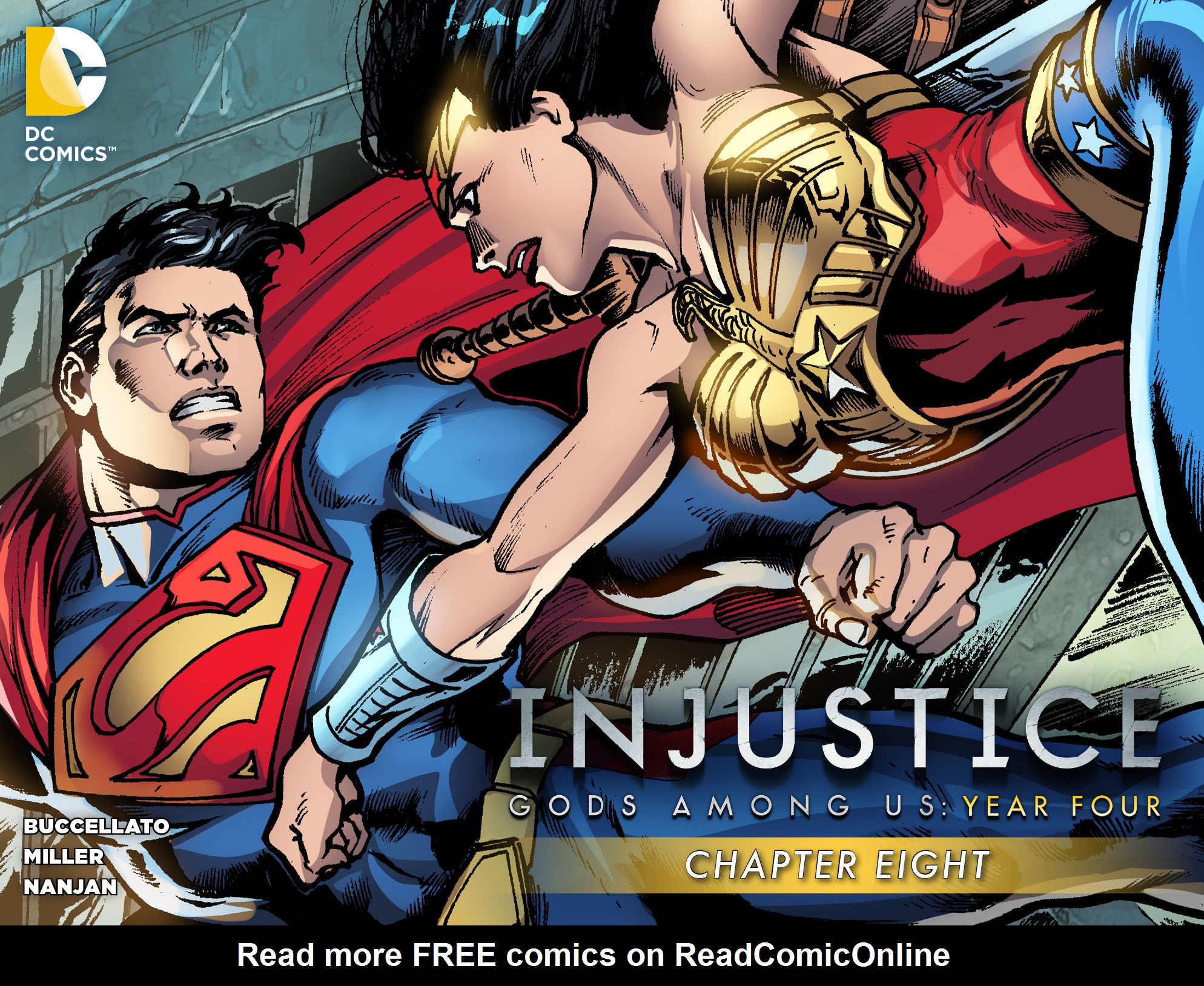 Injustice - Gods Among Us Year Four Issue #8 - Page 1
