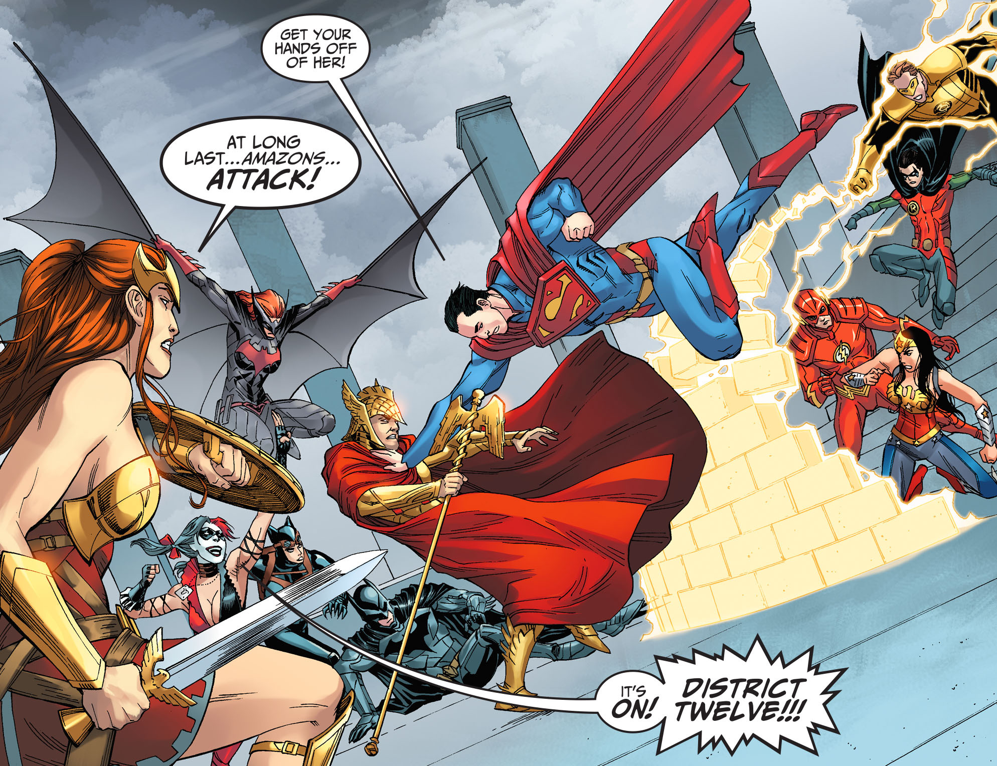 Injustice - Gods Among Us Year Four Issue #8 - Page 12