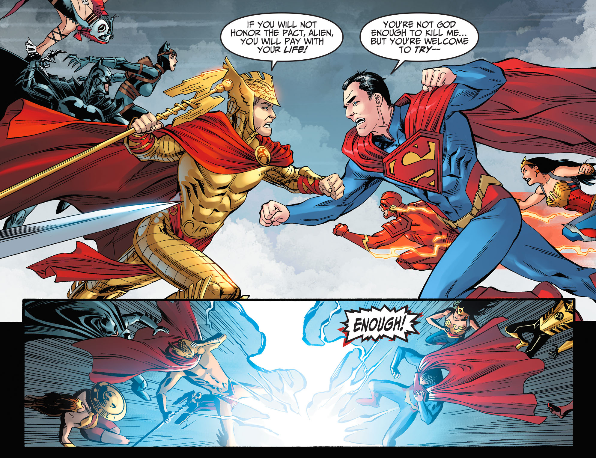Injustice - Gods Among Us Year Four Issue #8 - Page 13
