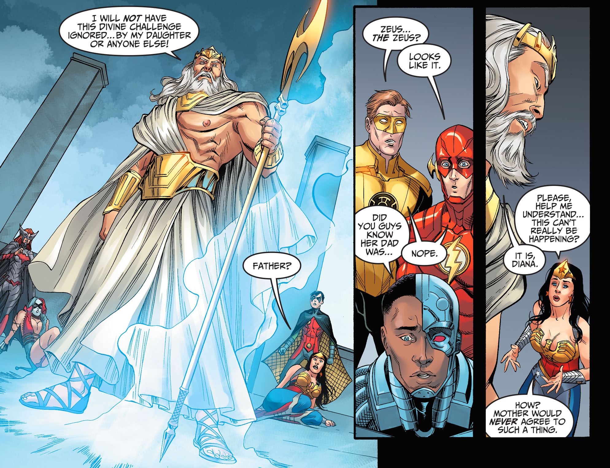 Injustice - Gods Among Us Year Four Issue #8 - Page 14