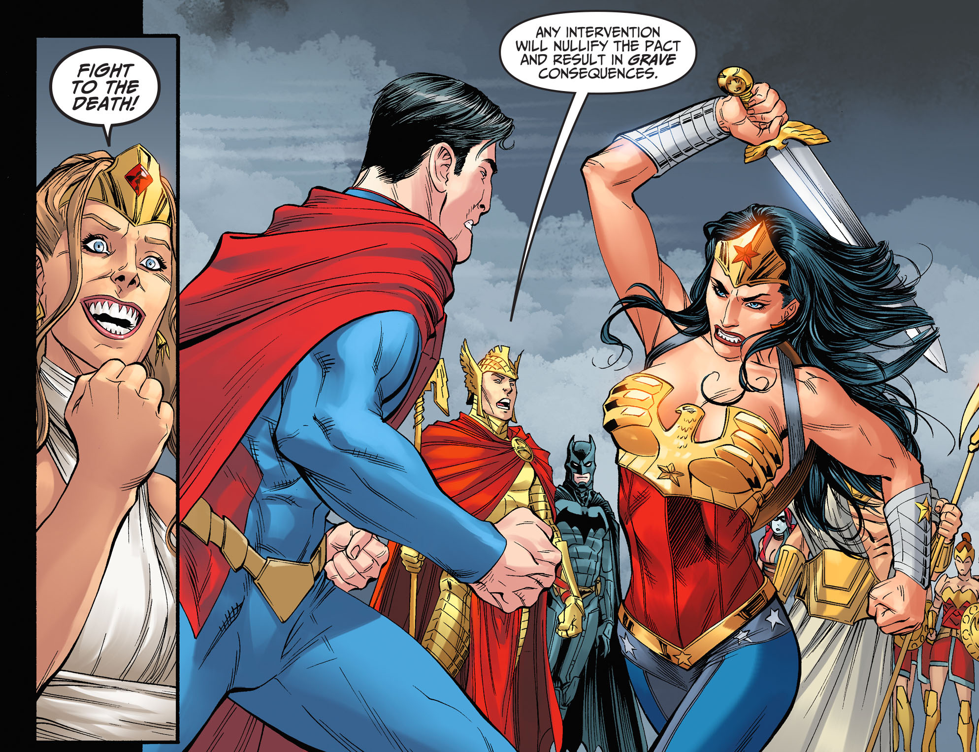 Injustice - Gods Among Us Year Four Issue #8 - Page 17