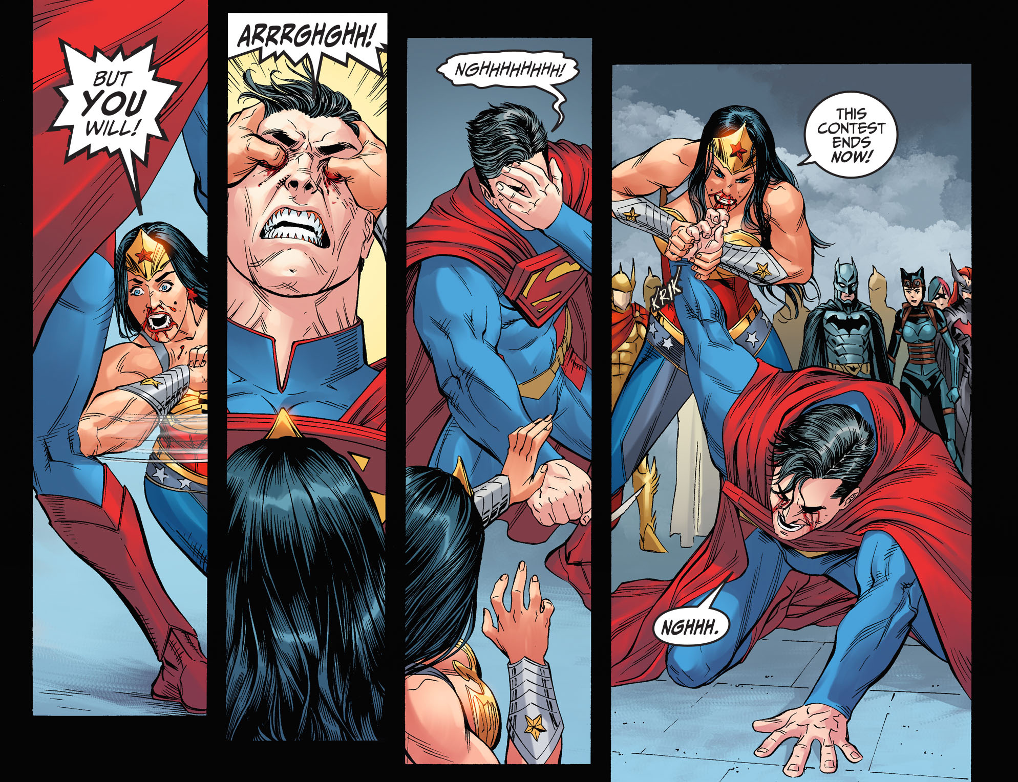 Injustice - Gods Among Us Year Four Issue #8 - Page 21