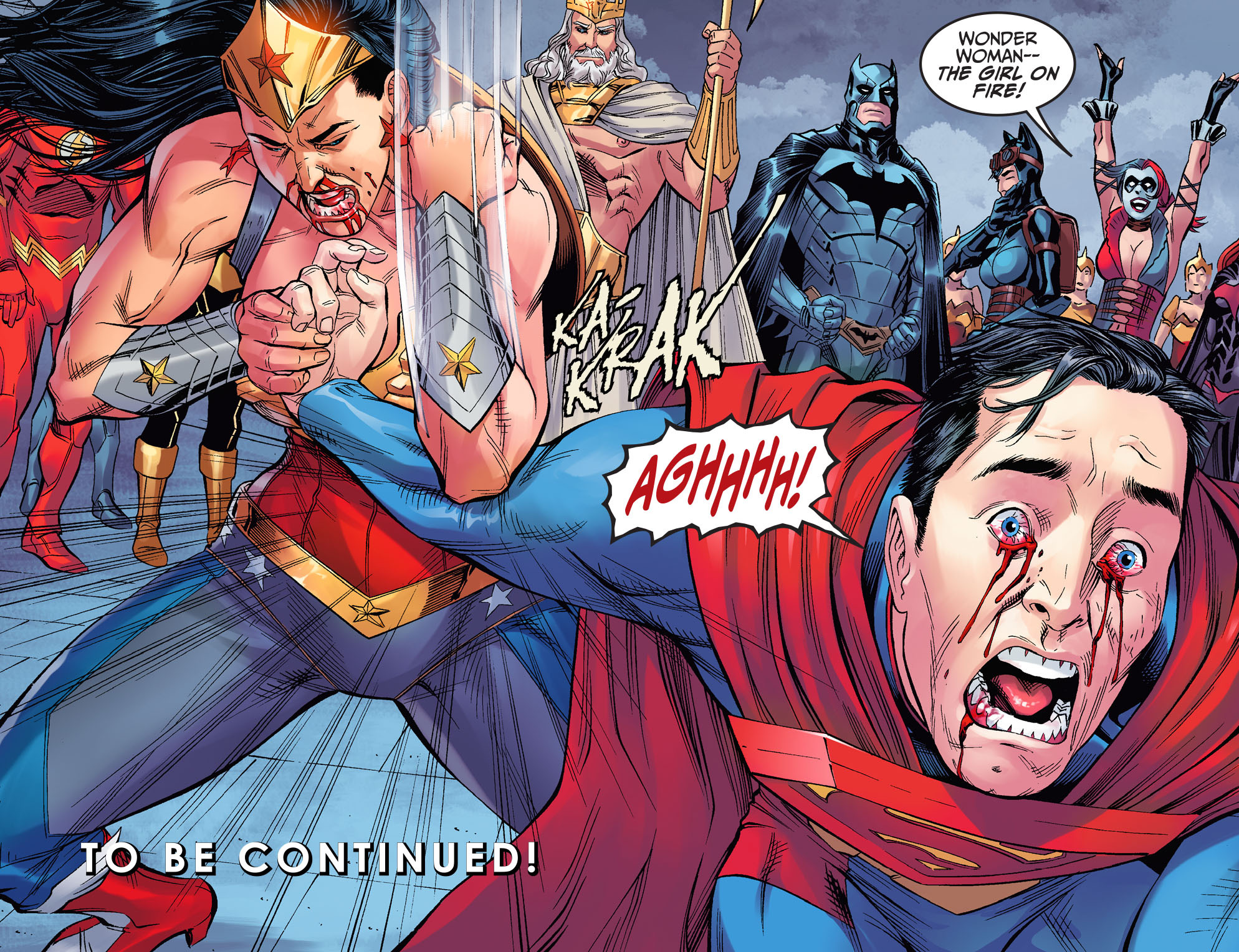 Injustice - Gods Among Us Year Four Issue #8 - Page 22