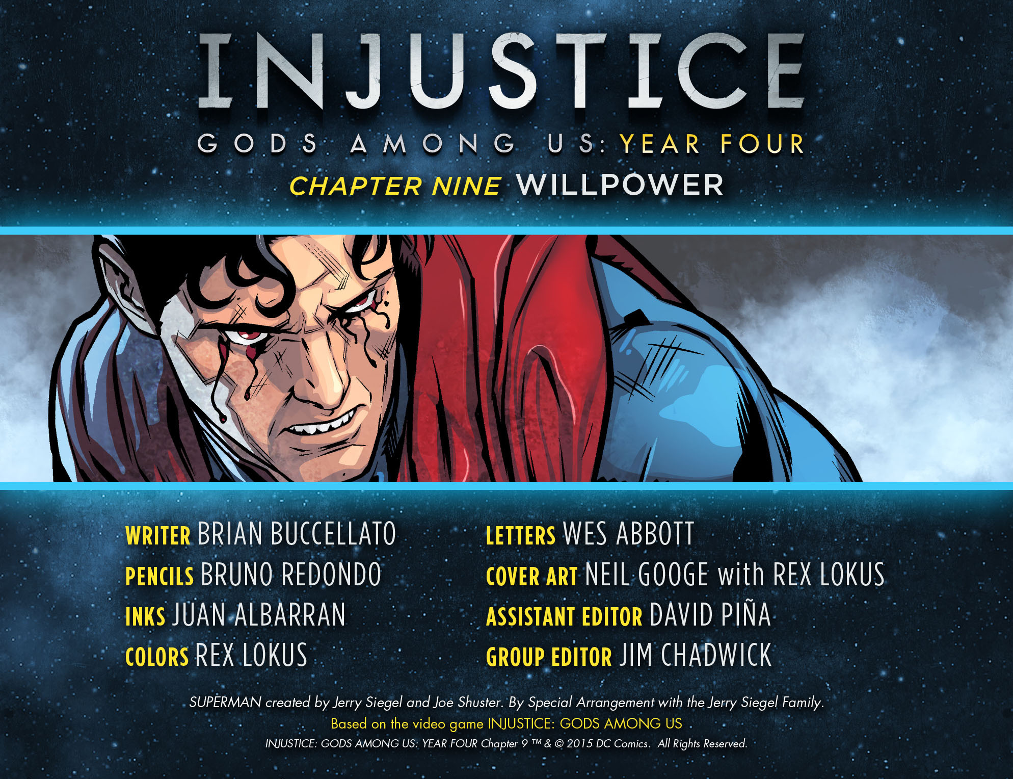 Injustice - Gods Among Us Year Four Issue #9 - Page 2
