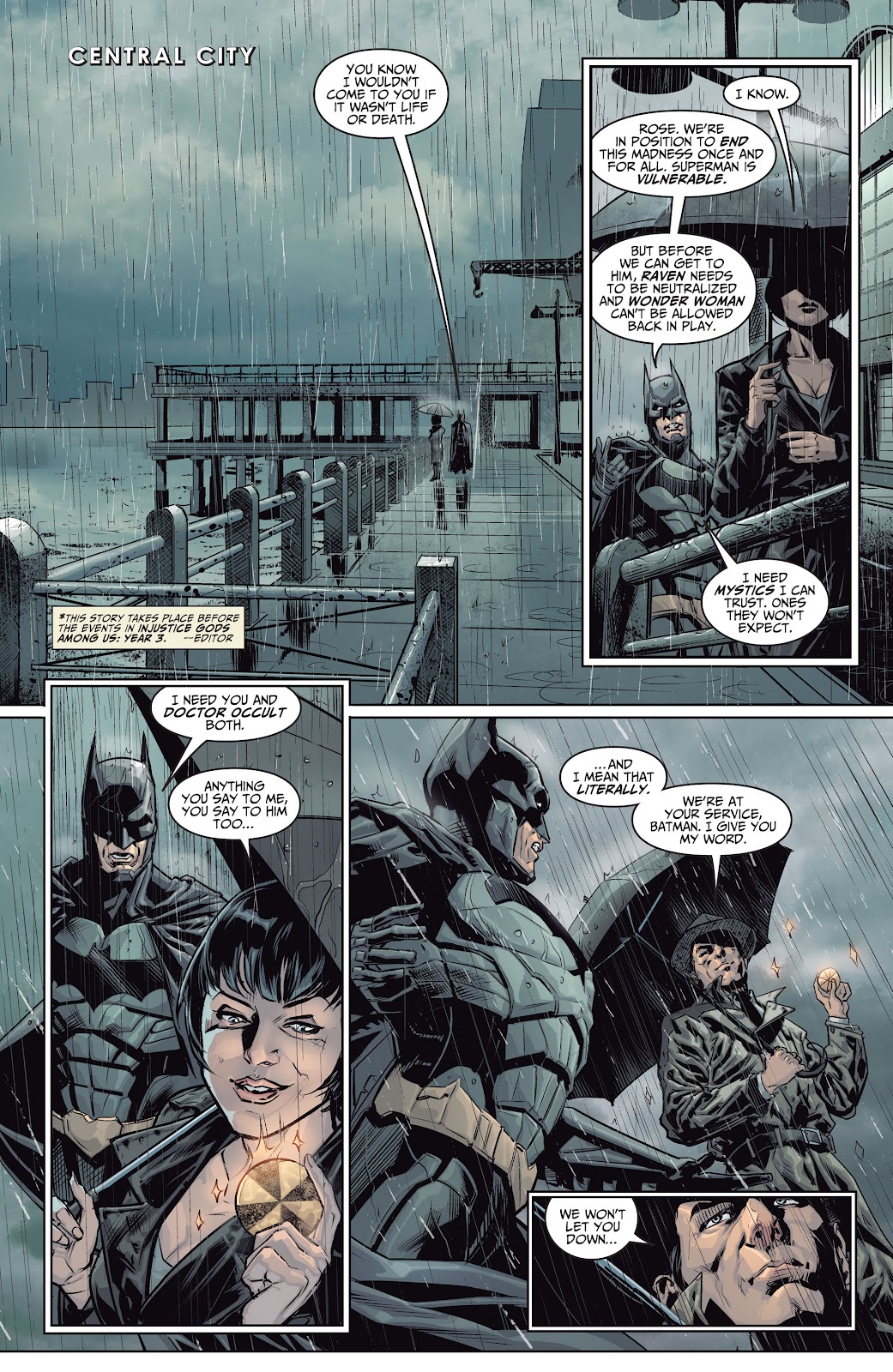 Injustice - Gods Among Us Year Three - Annual Issue #1 - Page 2