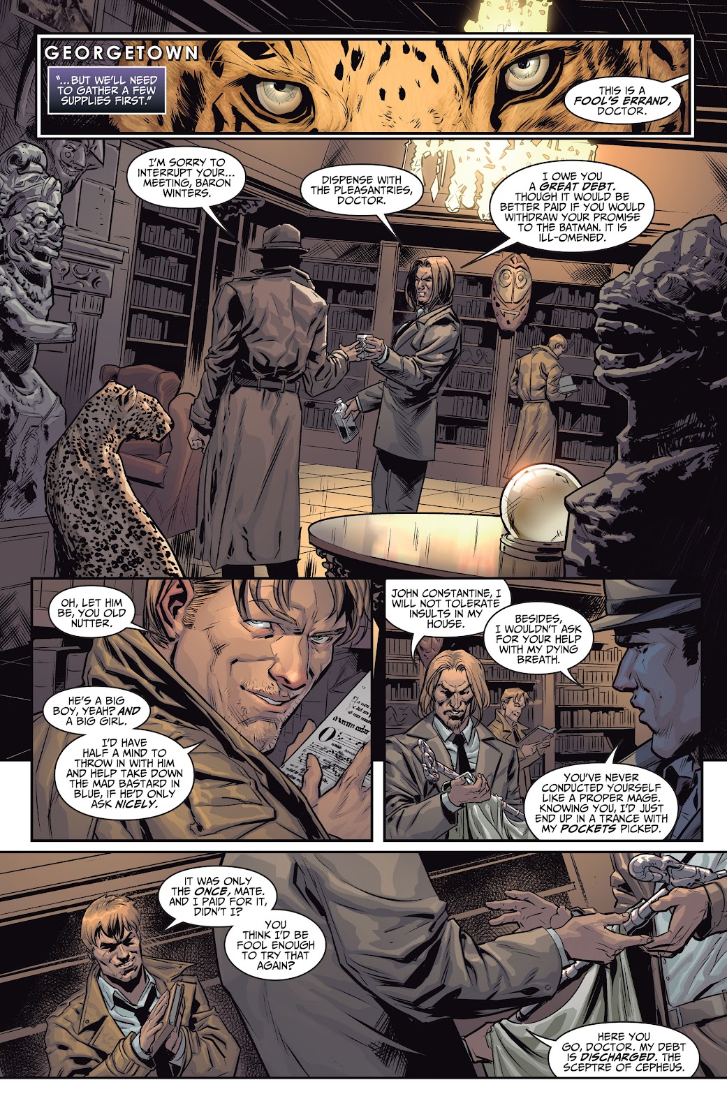 Injustice - Gods Among Us Year Three - Annual Issue #1 - Page 3