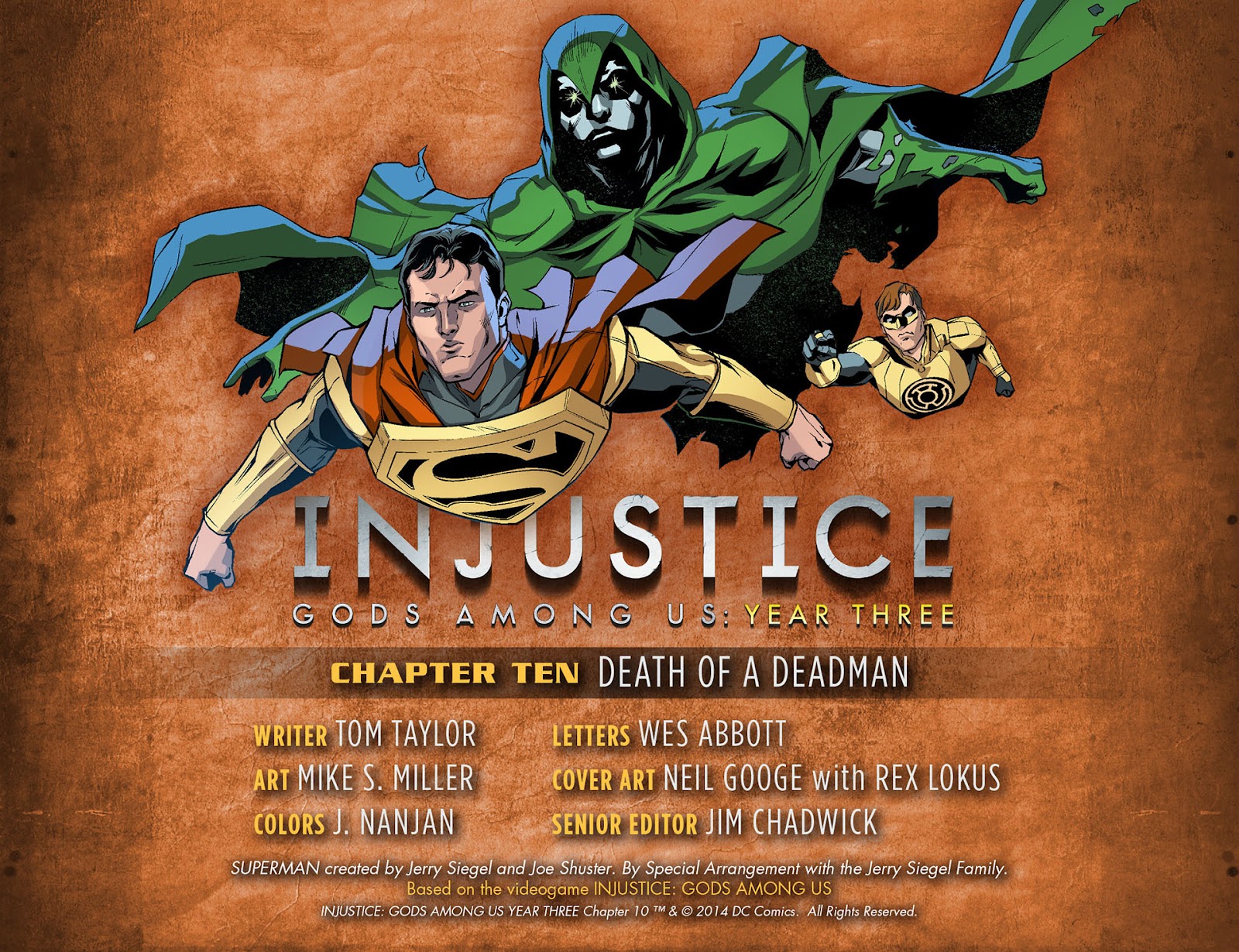 Injustice - Gods Among Us Year Three Issue #10 - Page 2