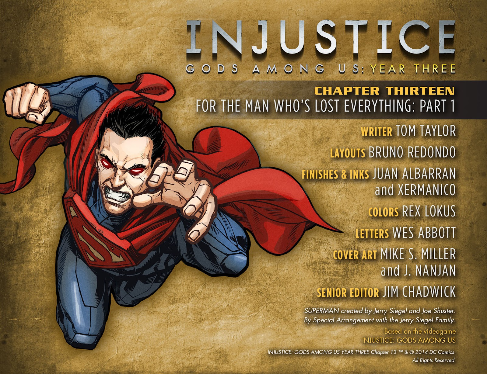 Injustice - Gods Among Us Year Three Issue #13 - Page 2