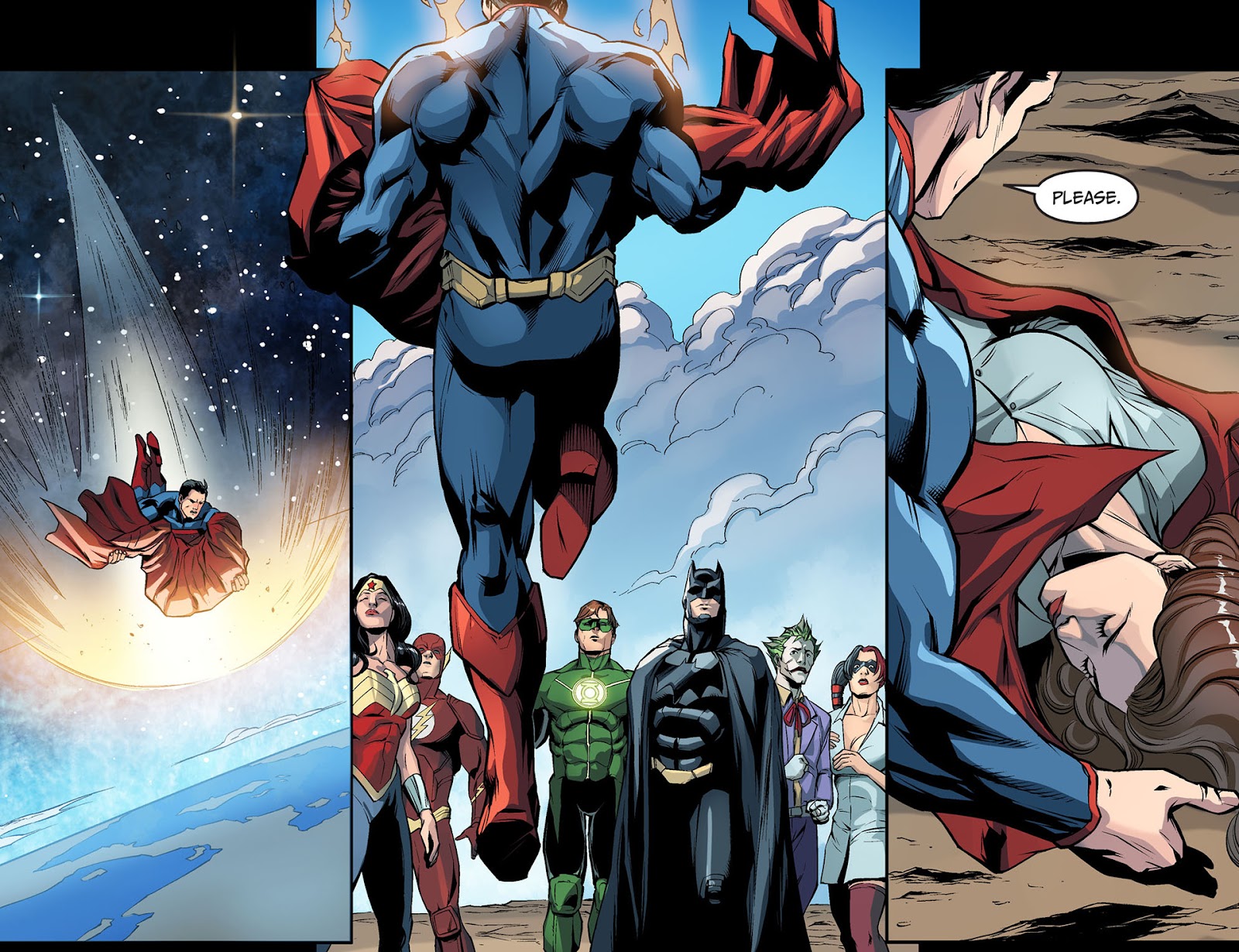 Injustice - Gods Among Us Year Three Issue #13 - Page 7
