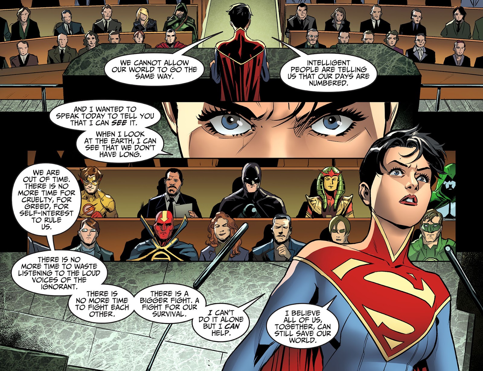 Injustice - Gods Among Us Year Three Issue #14 - Page 18
