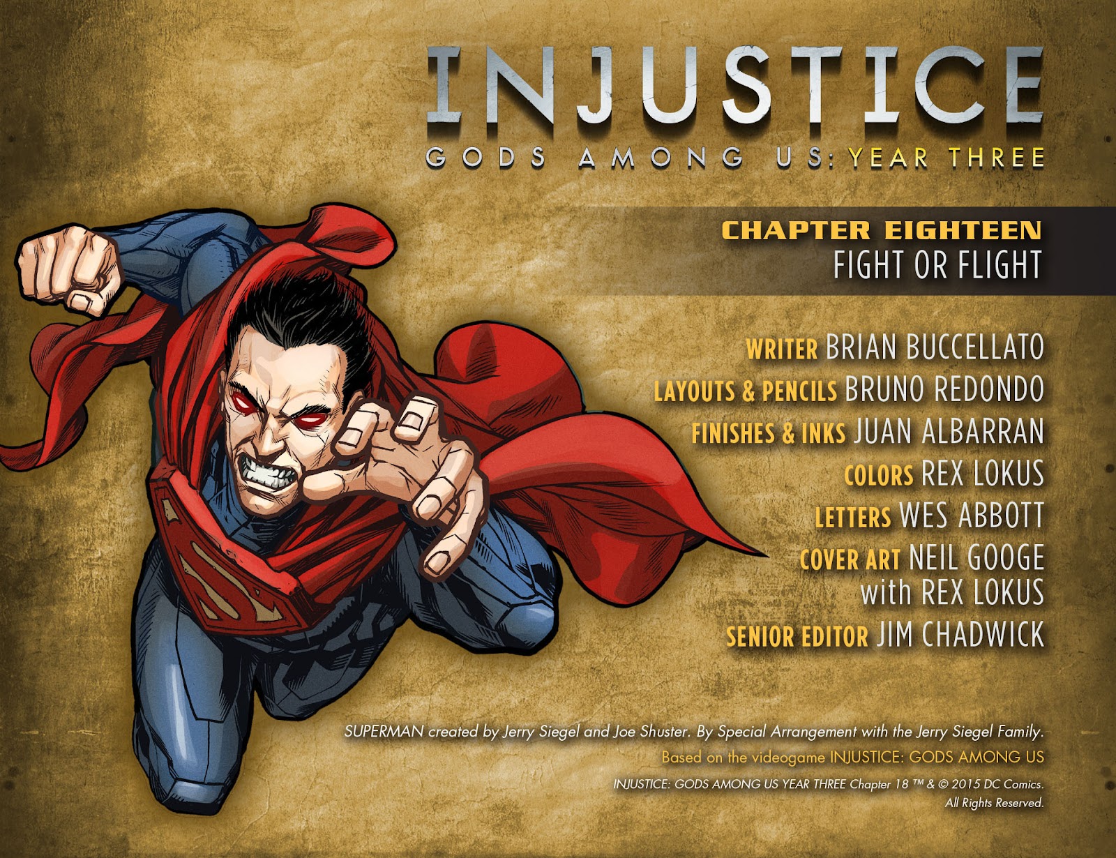 Injustice - Gods Among Us Year Three Issue #18 - Page 2
