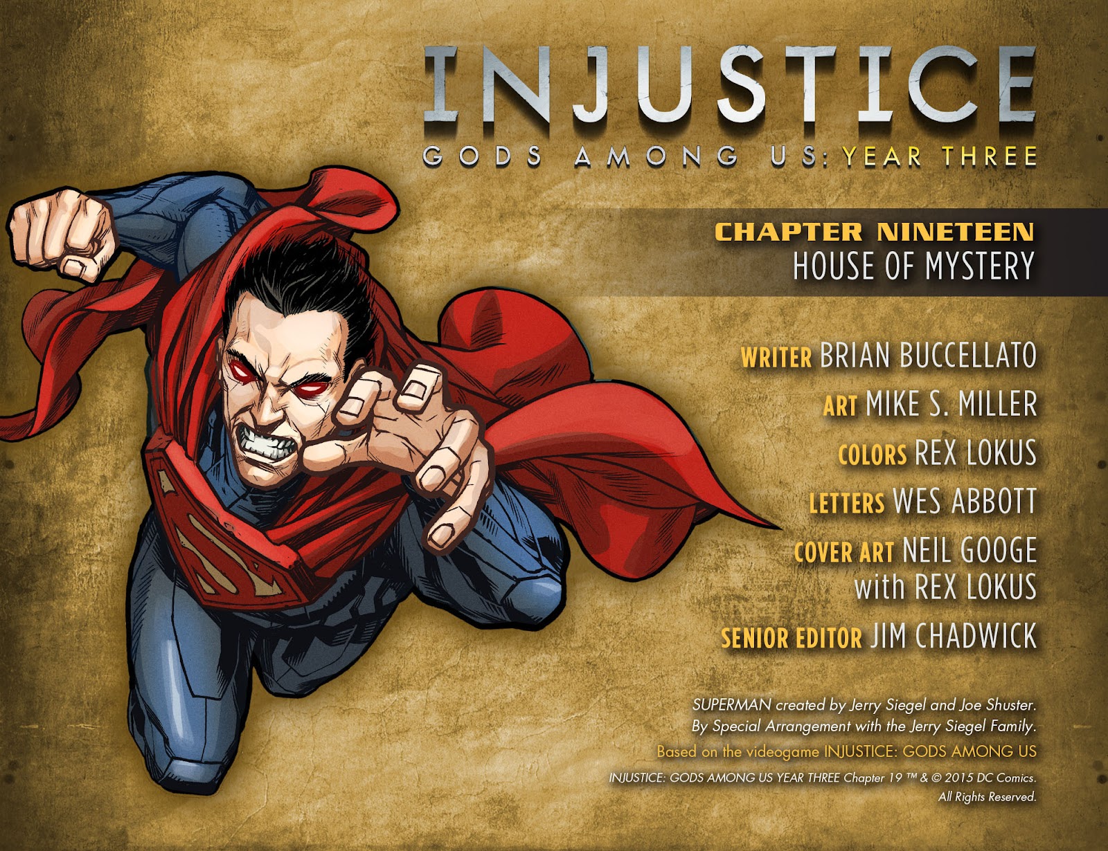 Injustice - Gods Among Us Year Three Issue #19 - Page 2