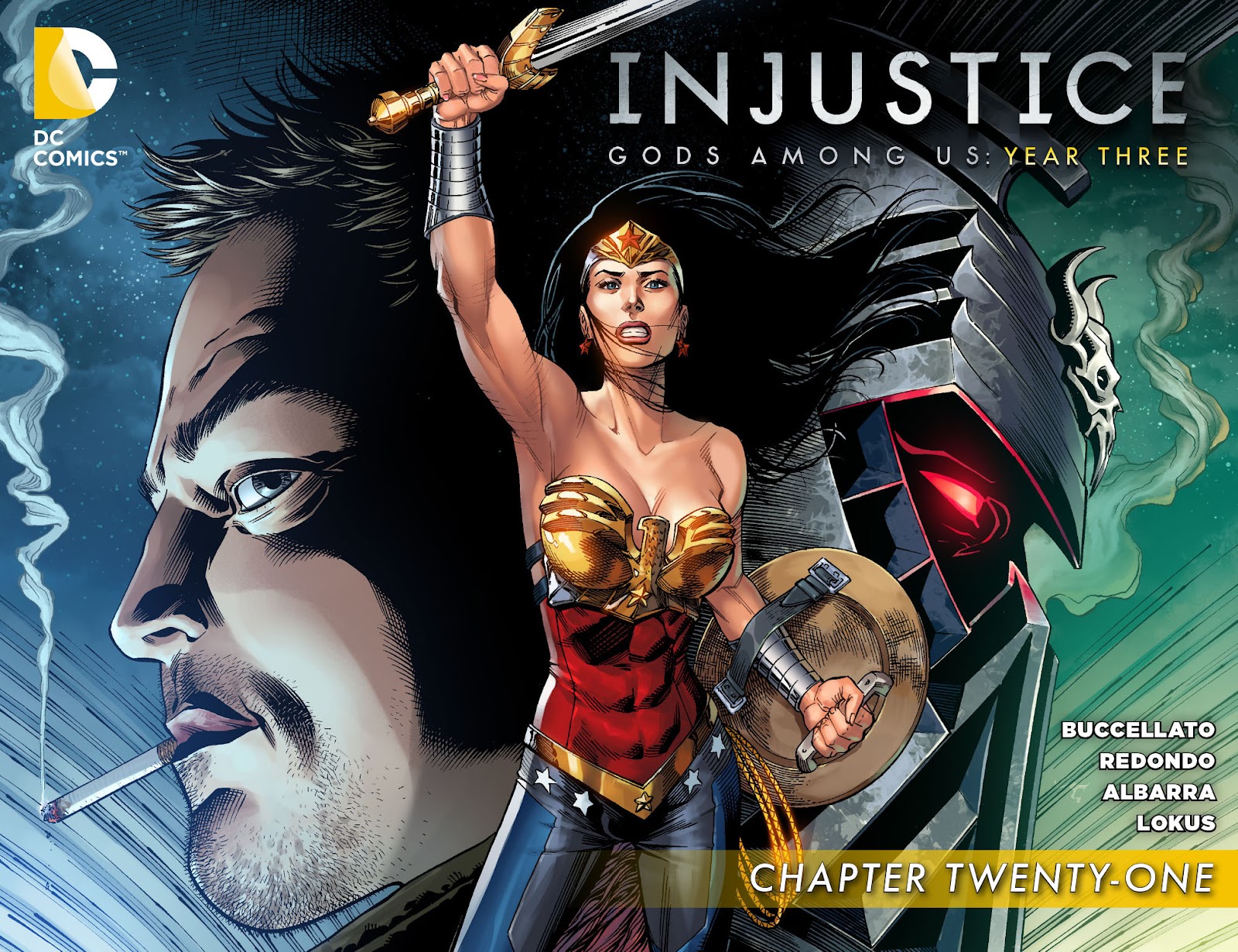 Injustice - Gods Among Us Year Three Issue #21 - Page 1